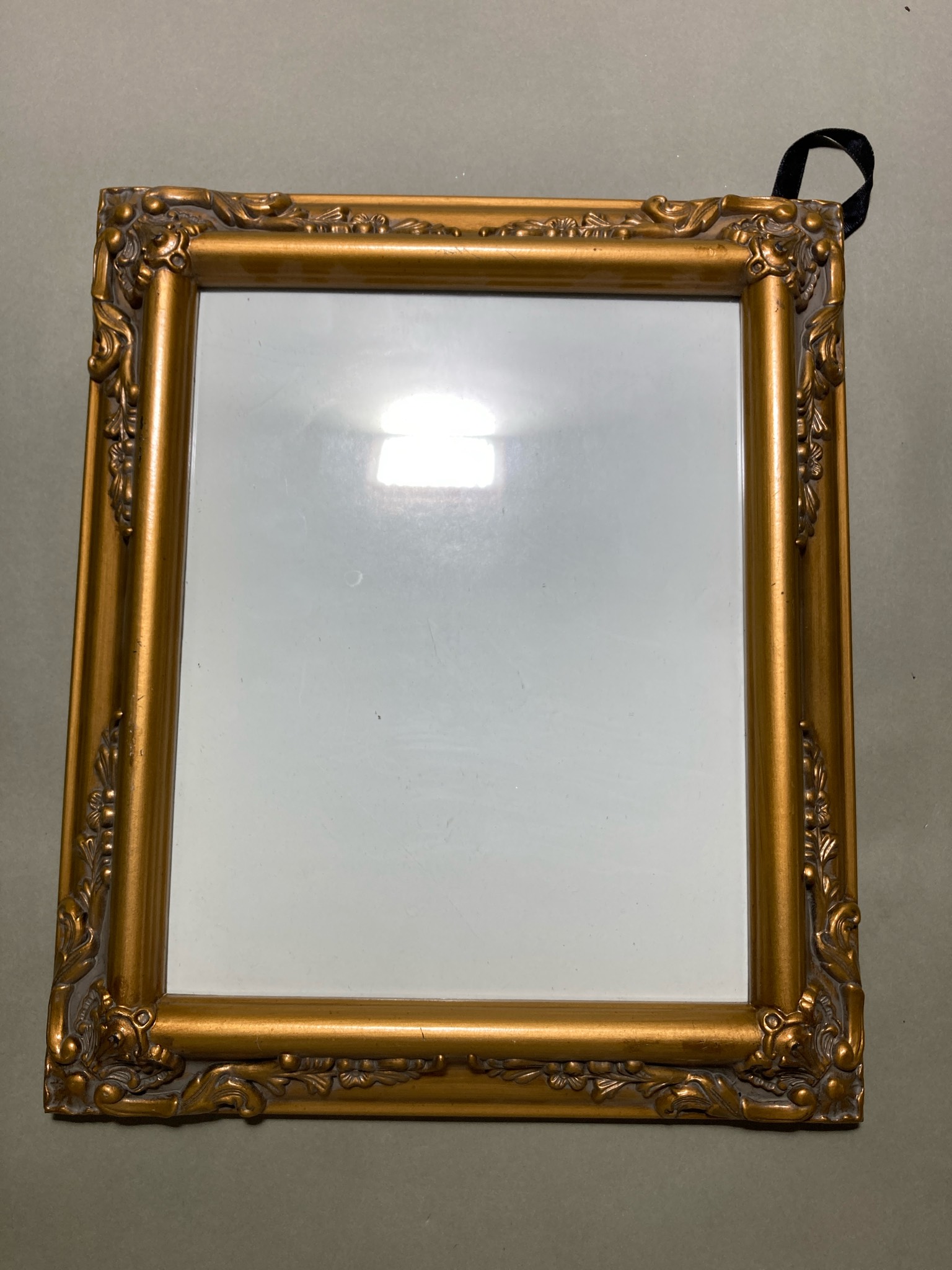 Gold Ornate Picture Frame