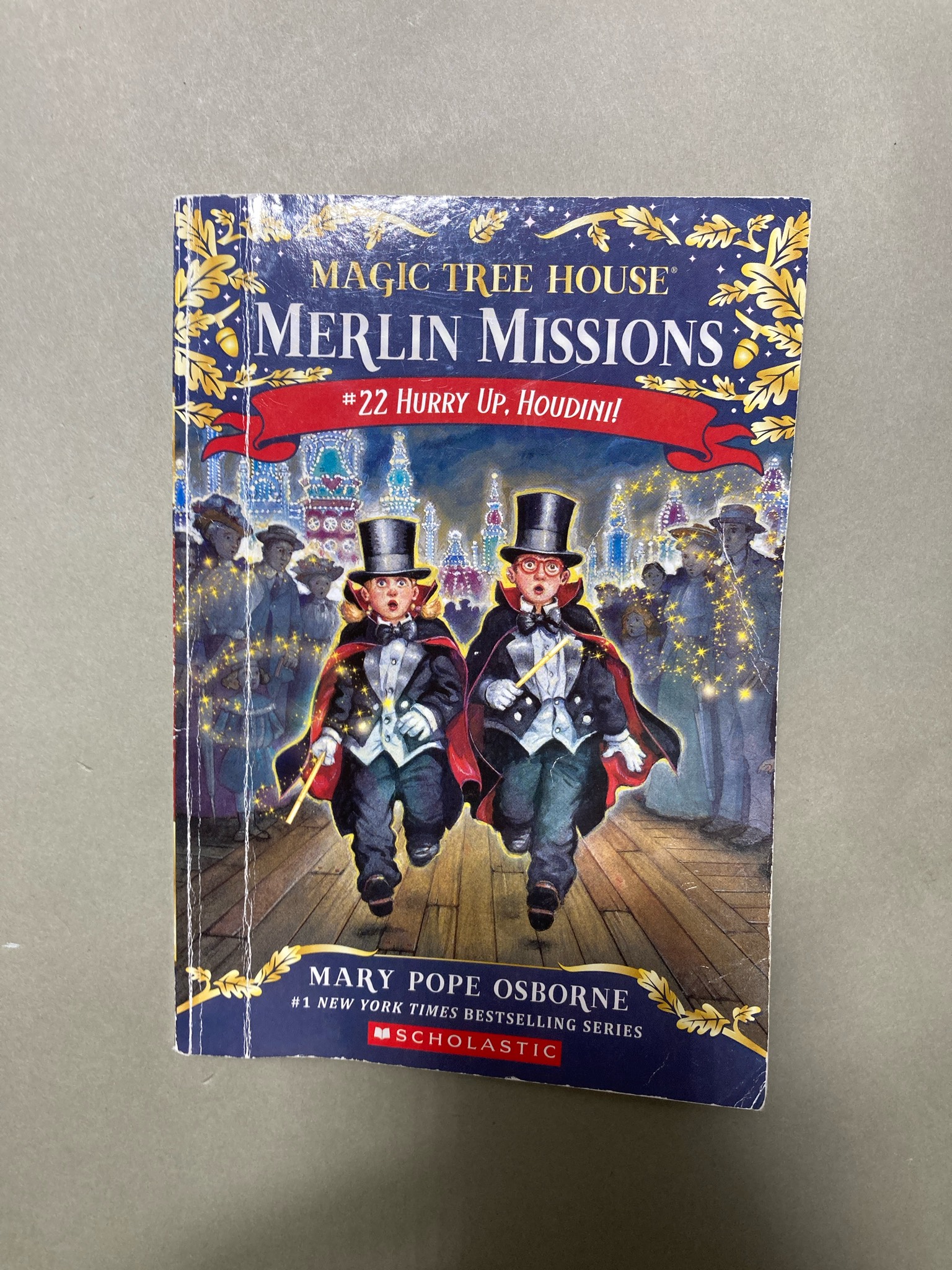 Scholastic Hurry Up Houdini Paperback