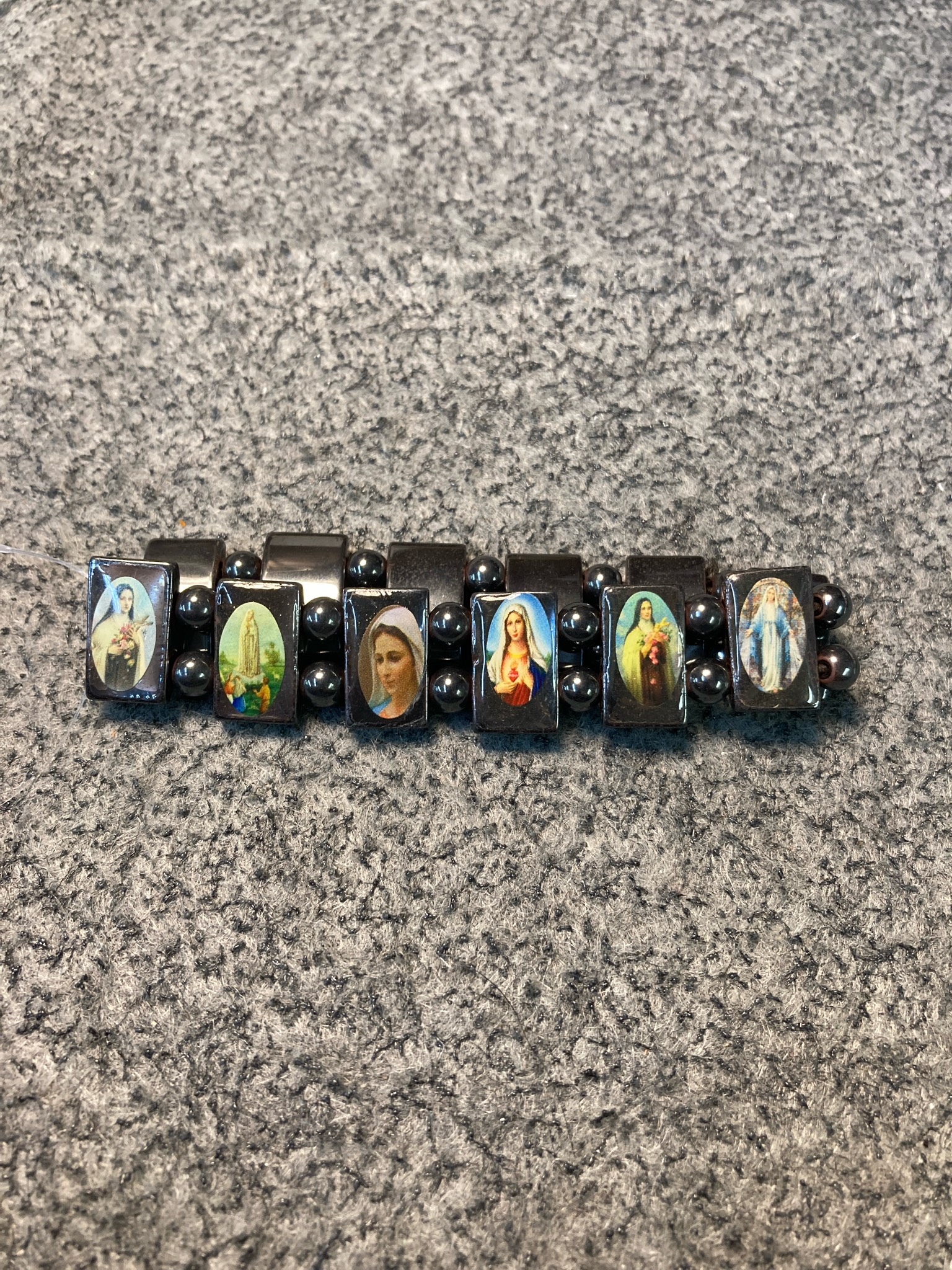 Catholic Saints Beaded Bracelet