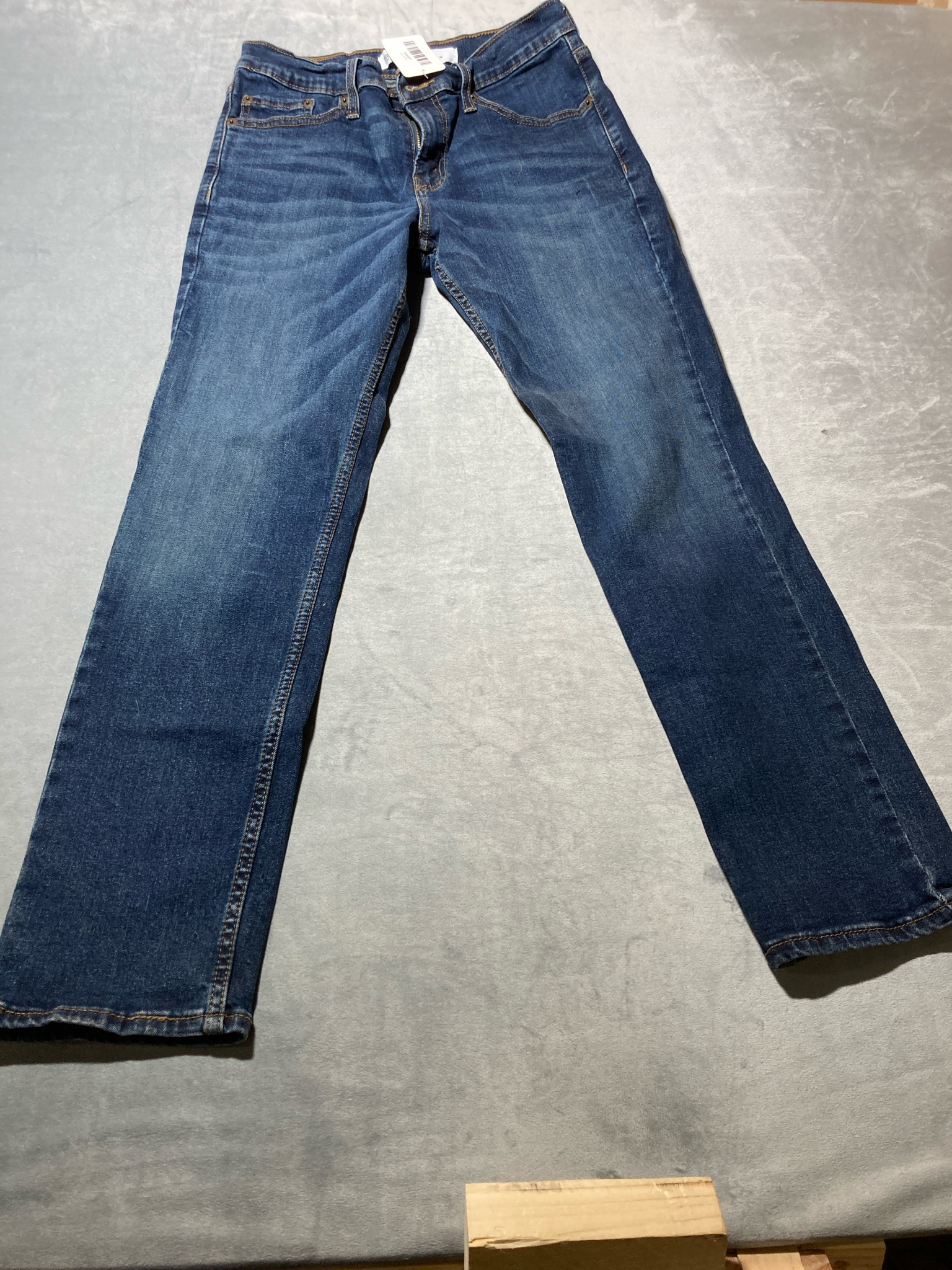 Signature Levi strauss blue cotton blend jeans size 30x30