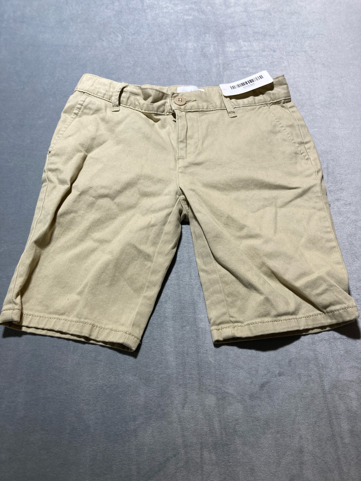 The Children's Place Khaki Cotton blend Shorts Size Size 8
