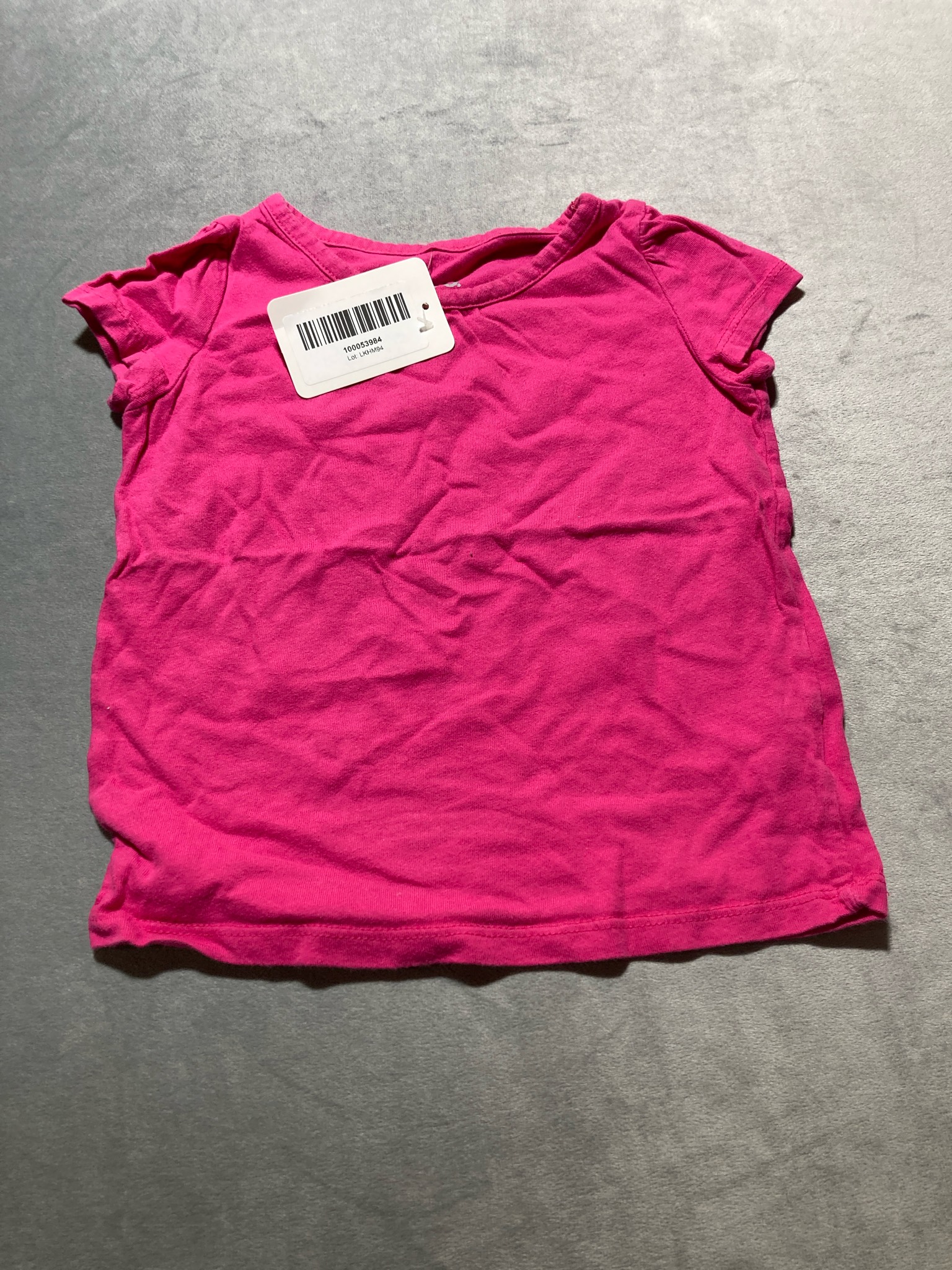 Circo hot pink cotton top size 3T