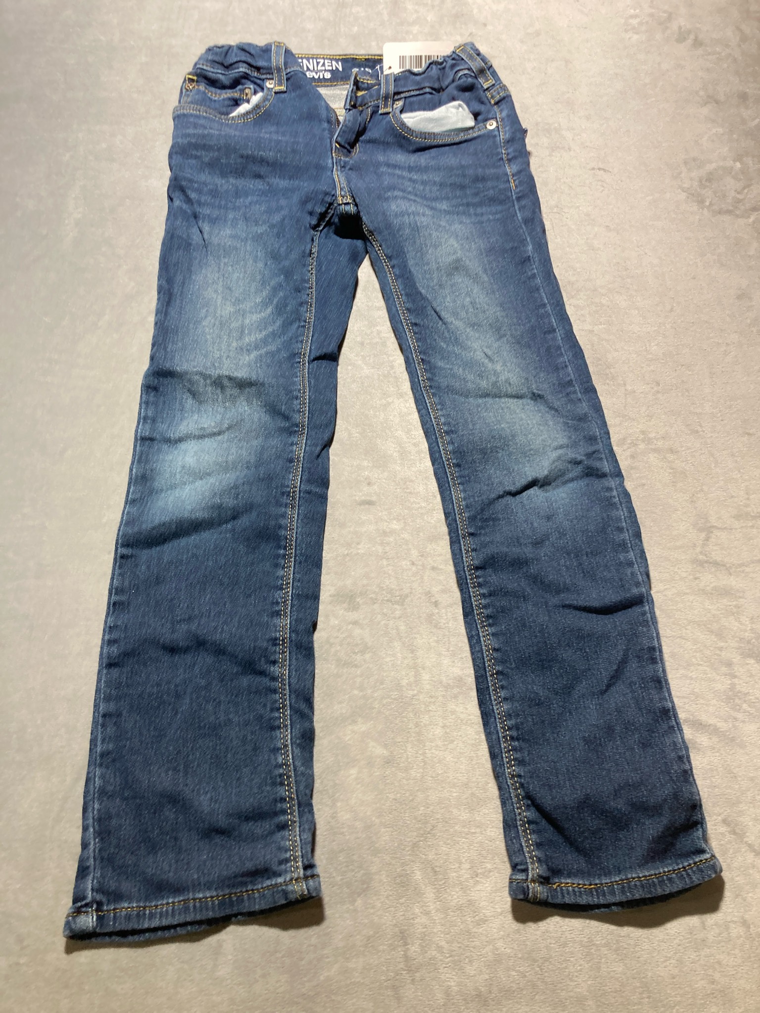 Denizen Levis Dark Blue Denim Jeans size 10