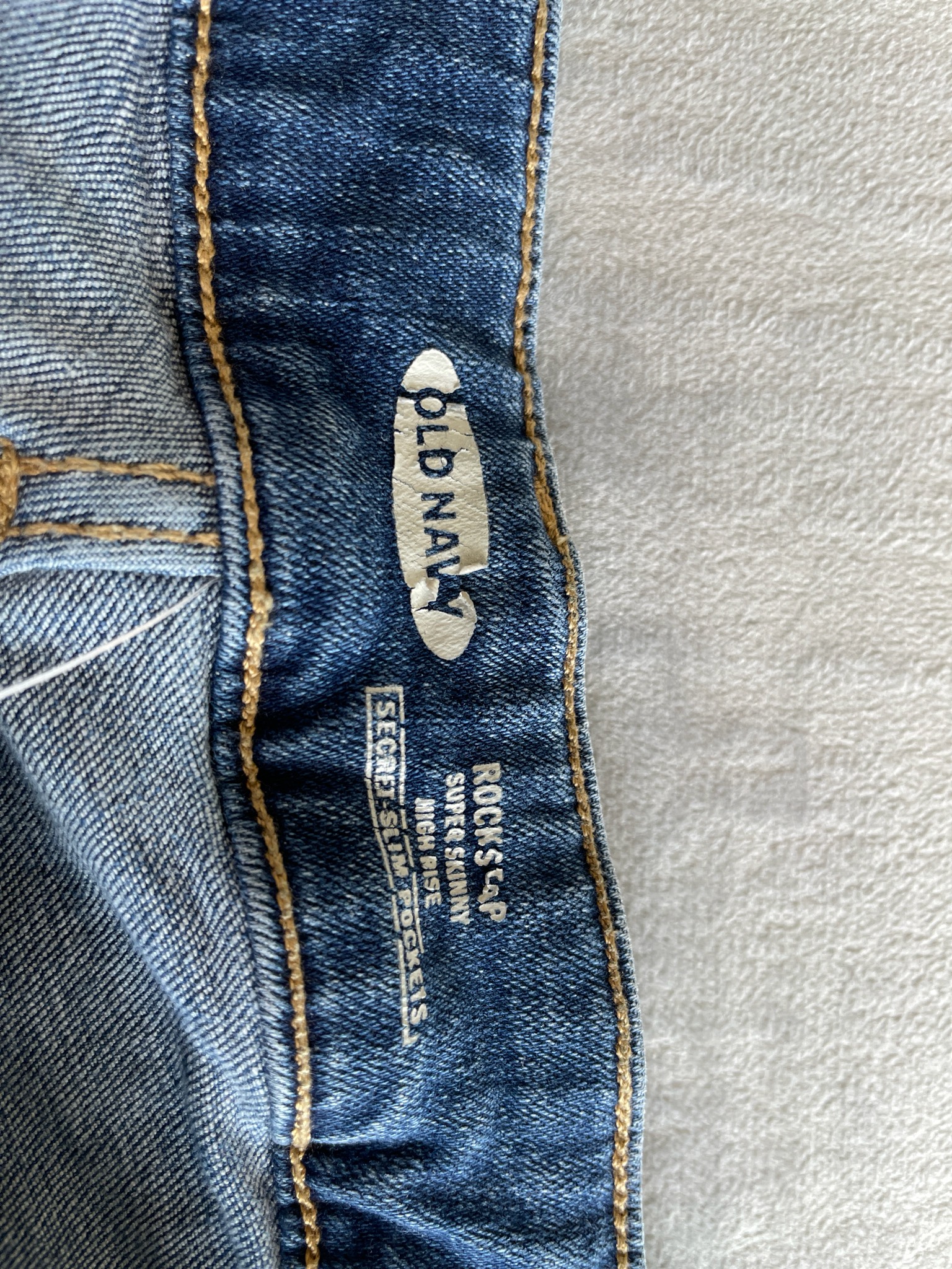 Old Navy Medium Blue Denim Jeans