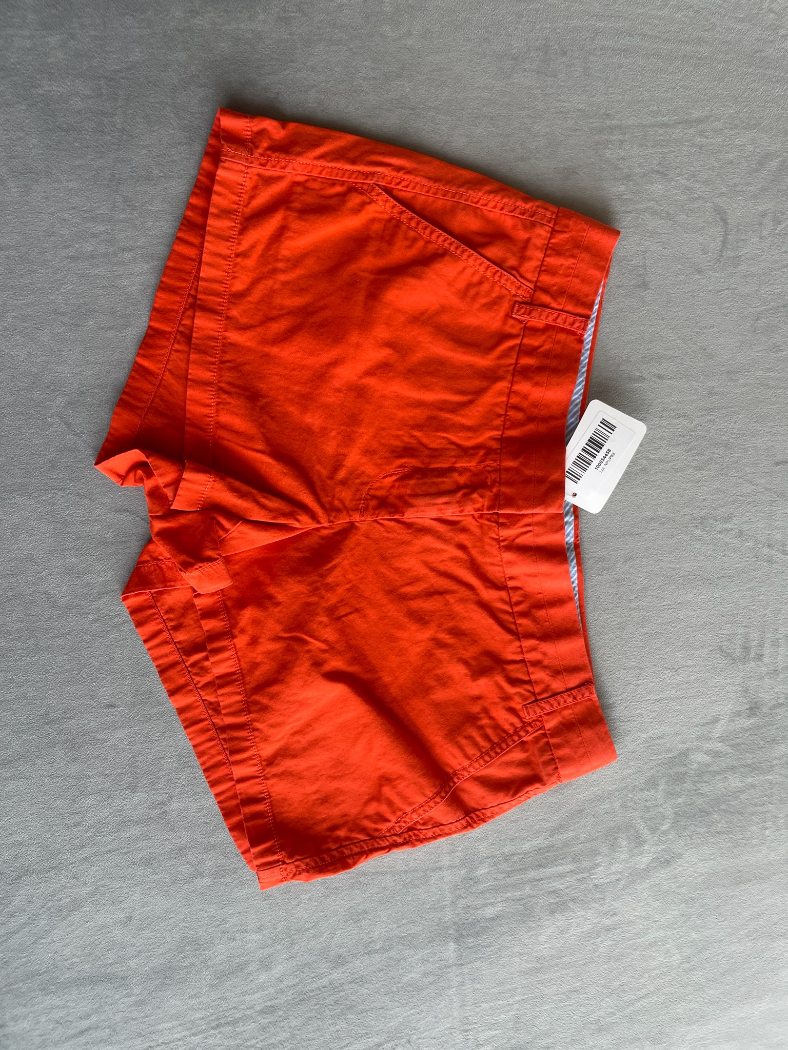 J.Crew Orange Cotton Shorts