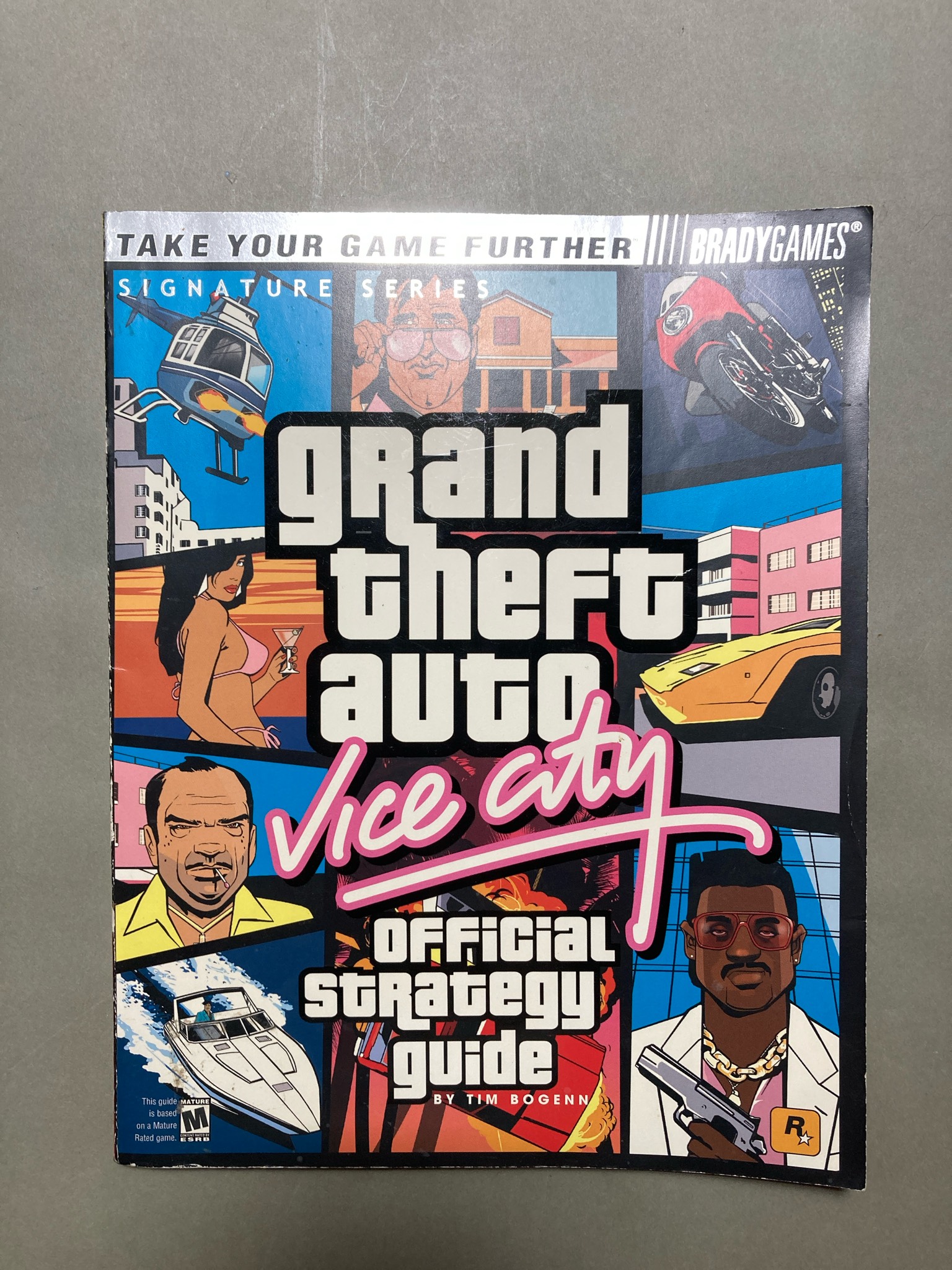 BradyGames Grand Theft Auto Vice City Official Strategy Guide