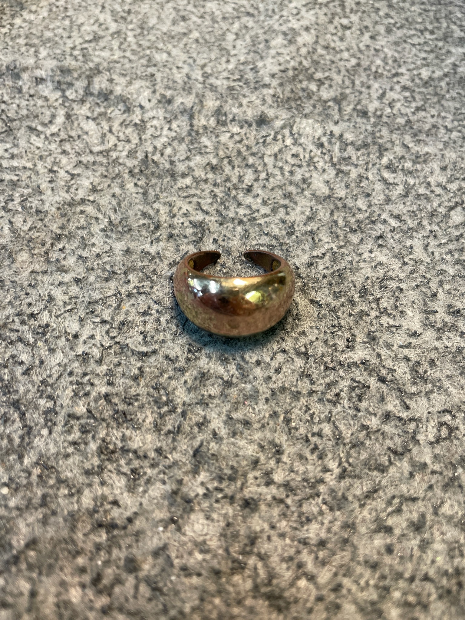 Gold Tone Ring