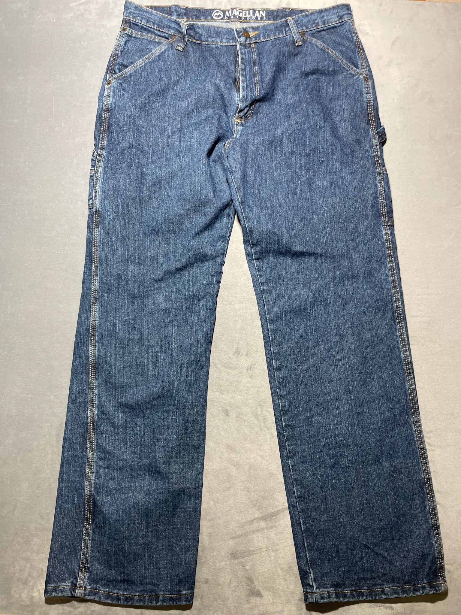 Magellan Outdoors Blue cotton jeans size 36x32