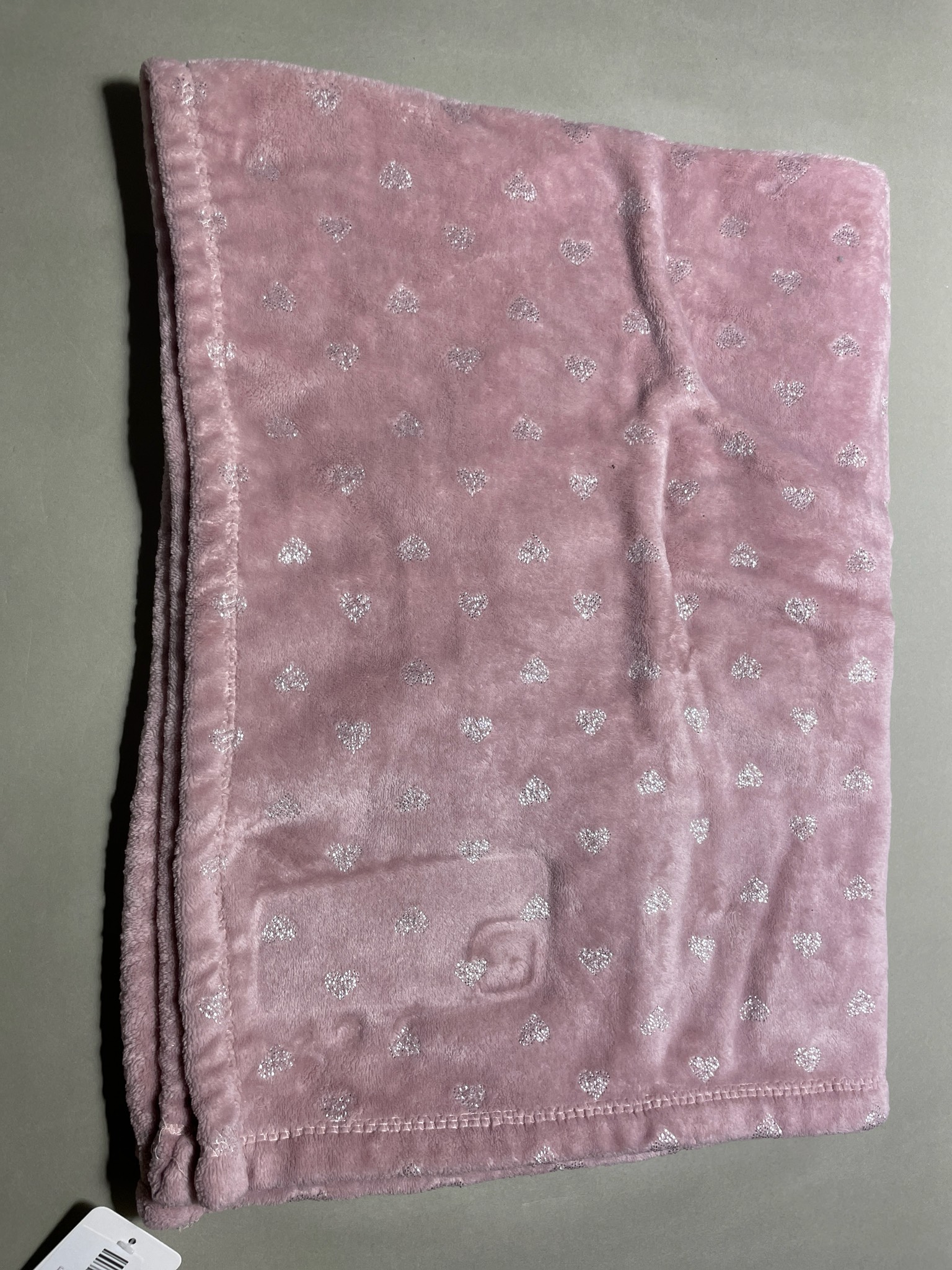 Pink Plush Blanket