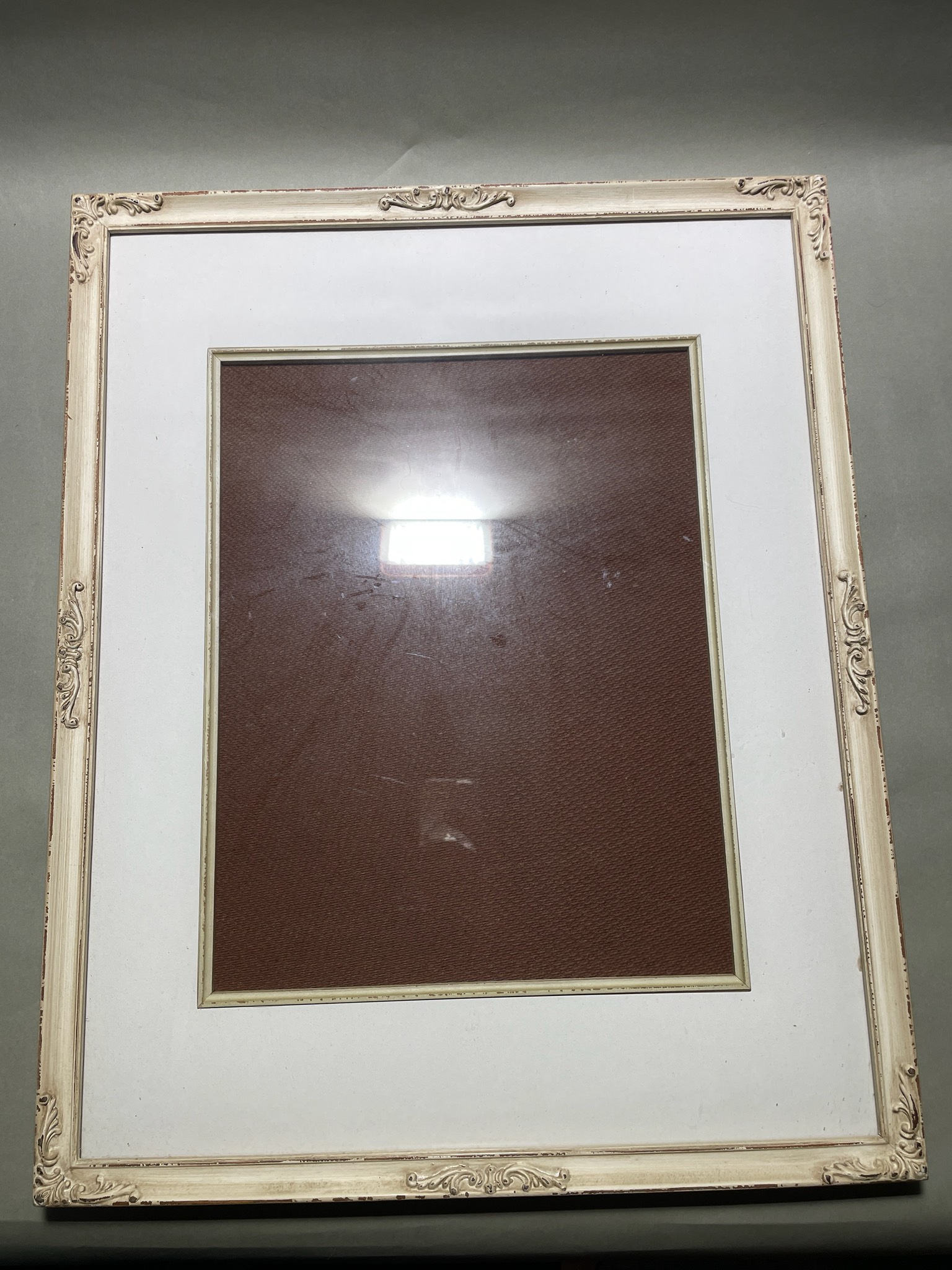 Aaron Brothers Cream Picture Frame