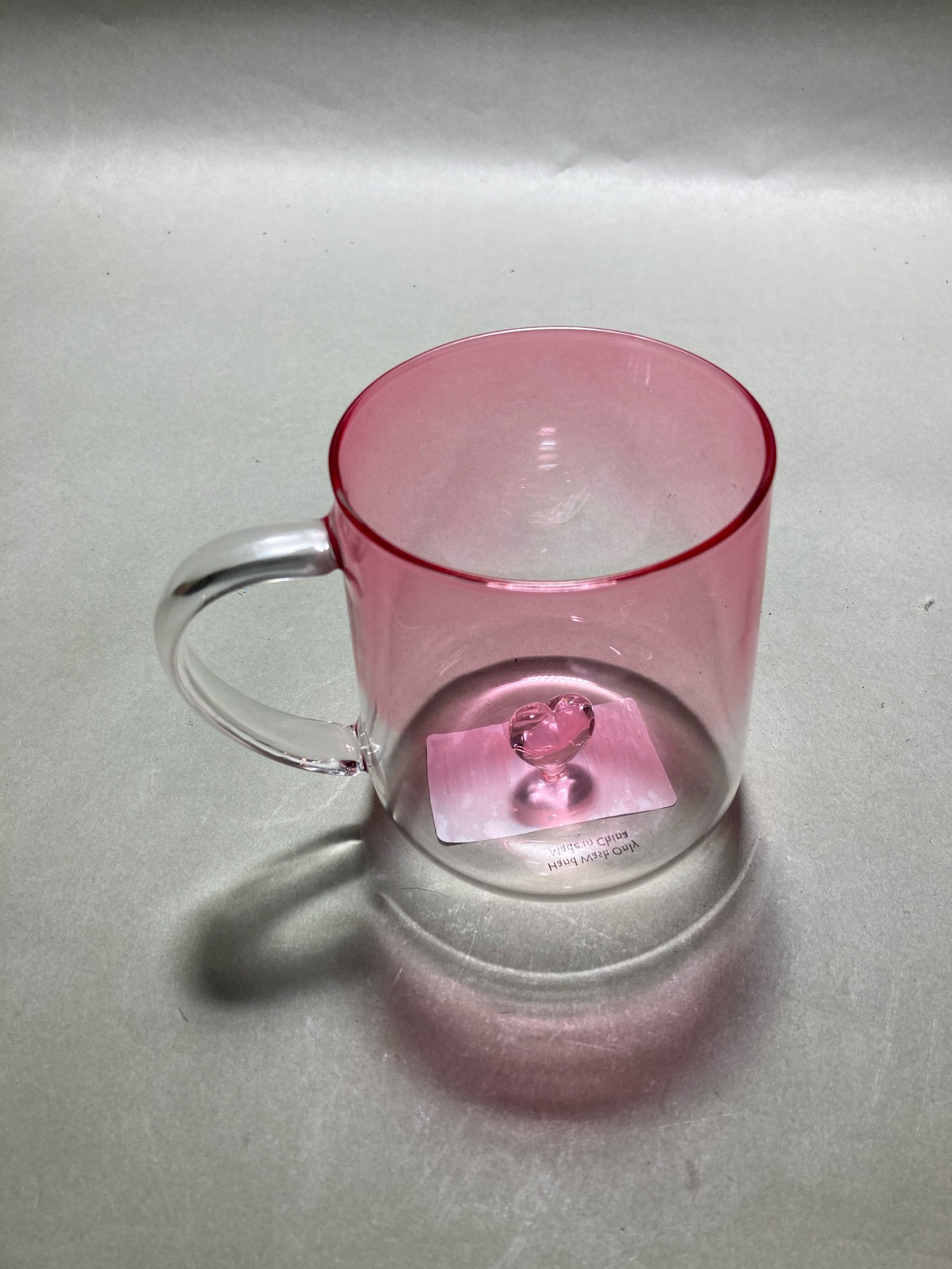 Pink Tinted Mug