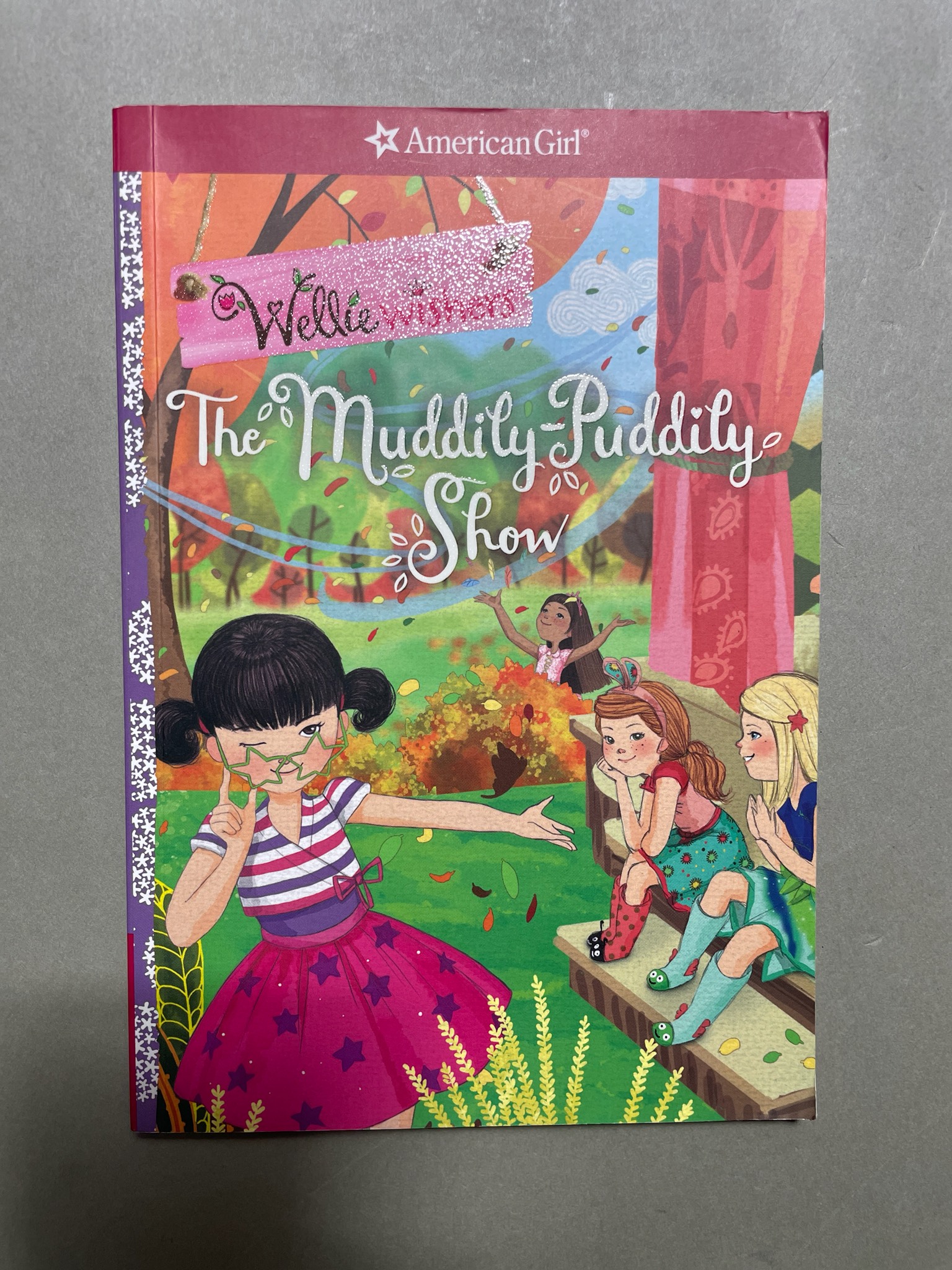 American Girl The Muddily-Puddily Show Paperback