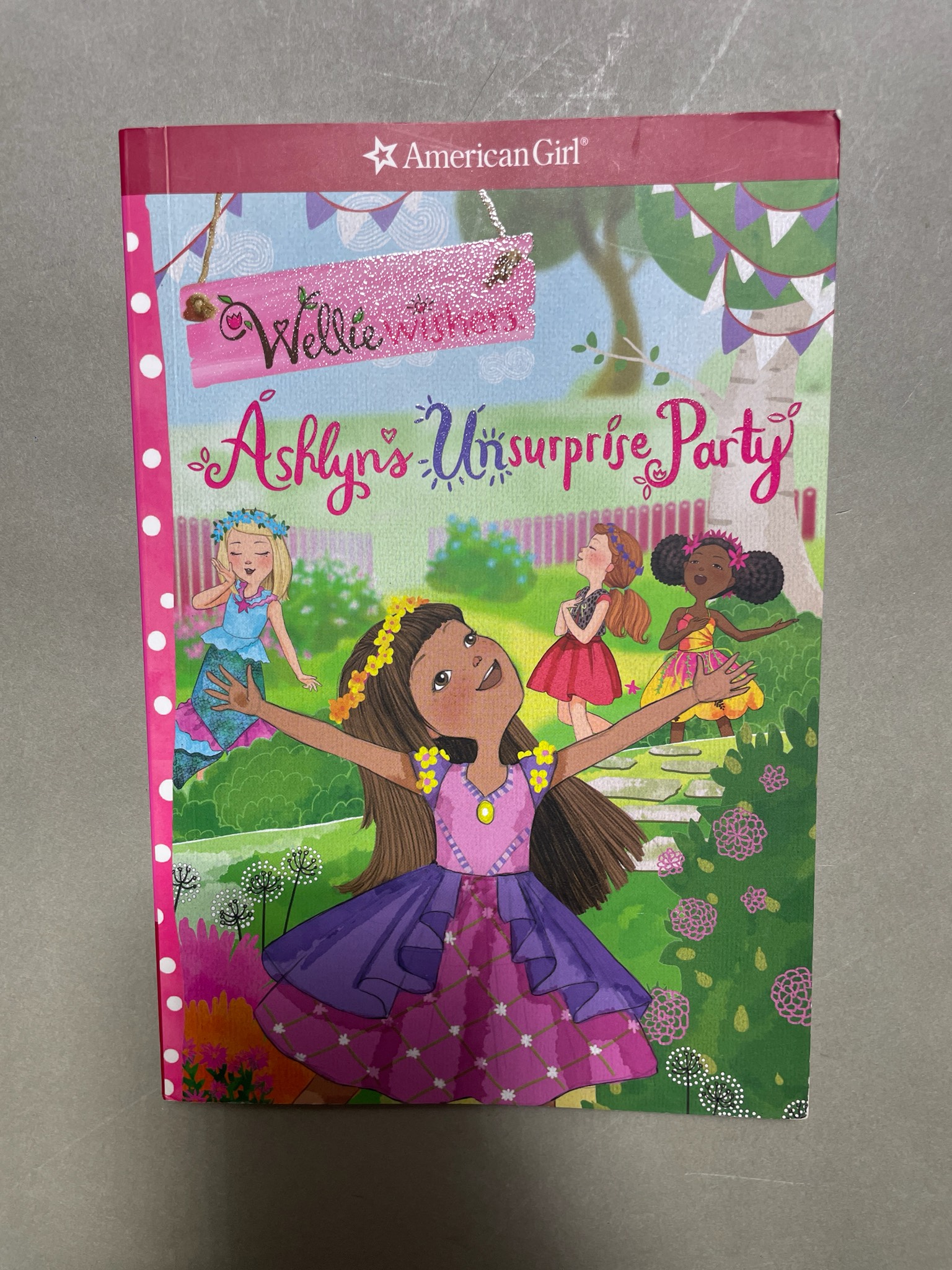 American Girl Ashlyn's Unsurprise Party