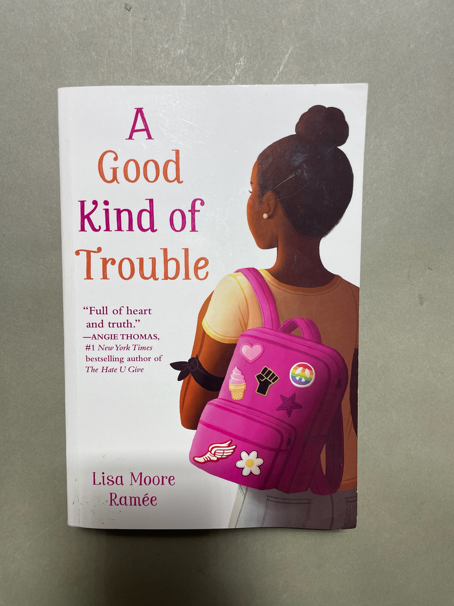 Balzer + Bray A Good Kind of Trouble Paperback