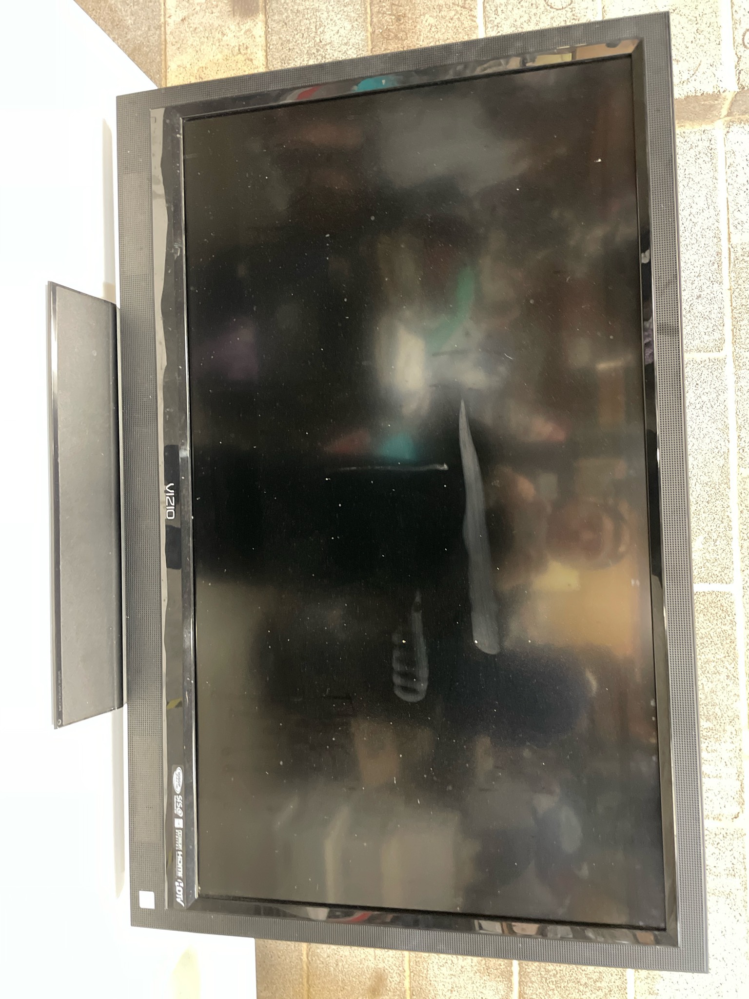 Vizio Black Flat-Panel TV