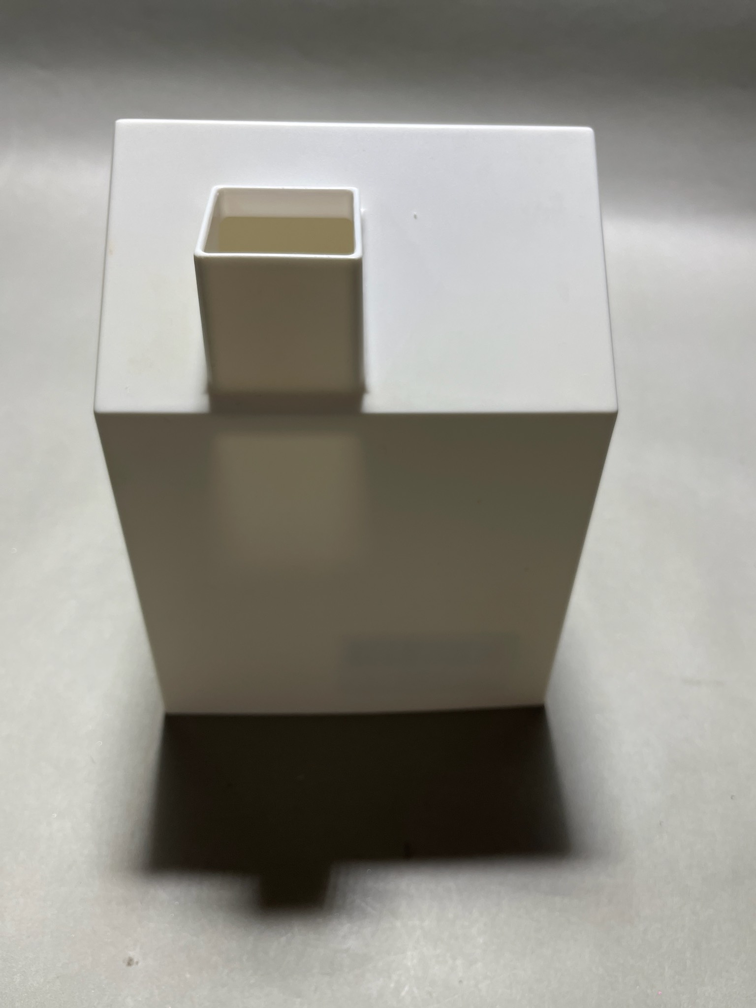 White Tissue Box Holder