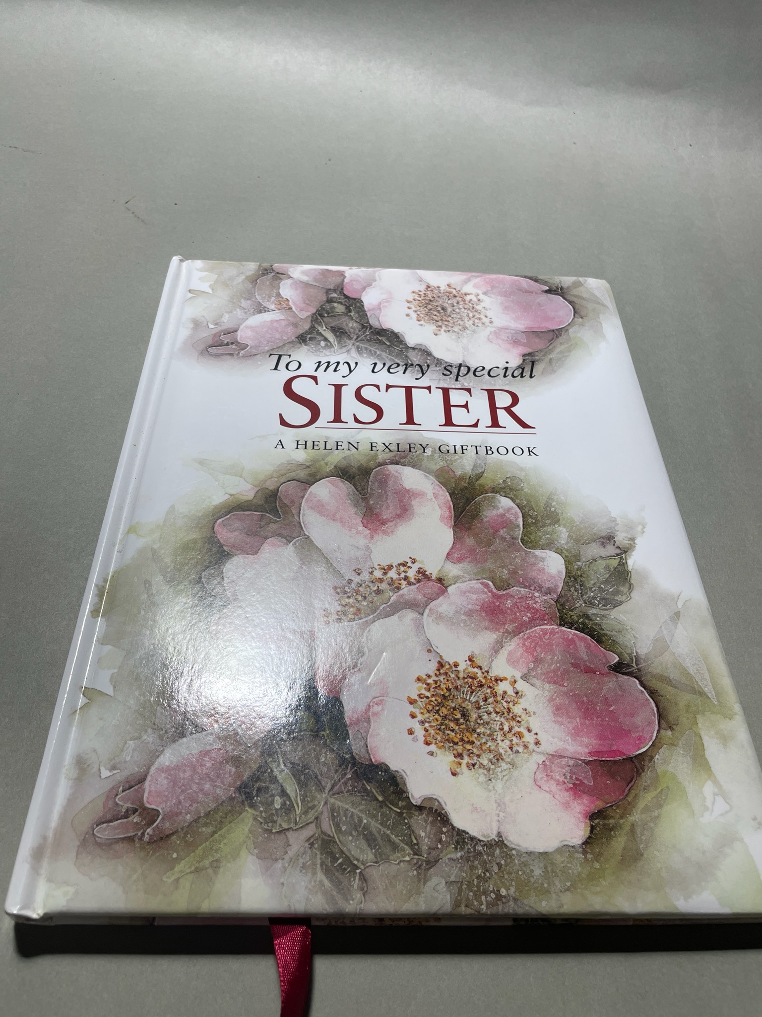 Helen Exley To My Very Special Sister Gift Book