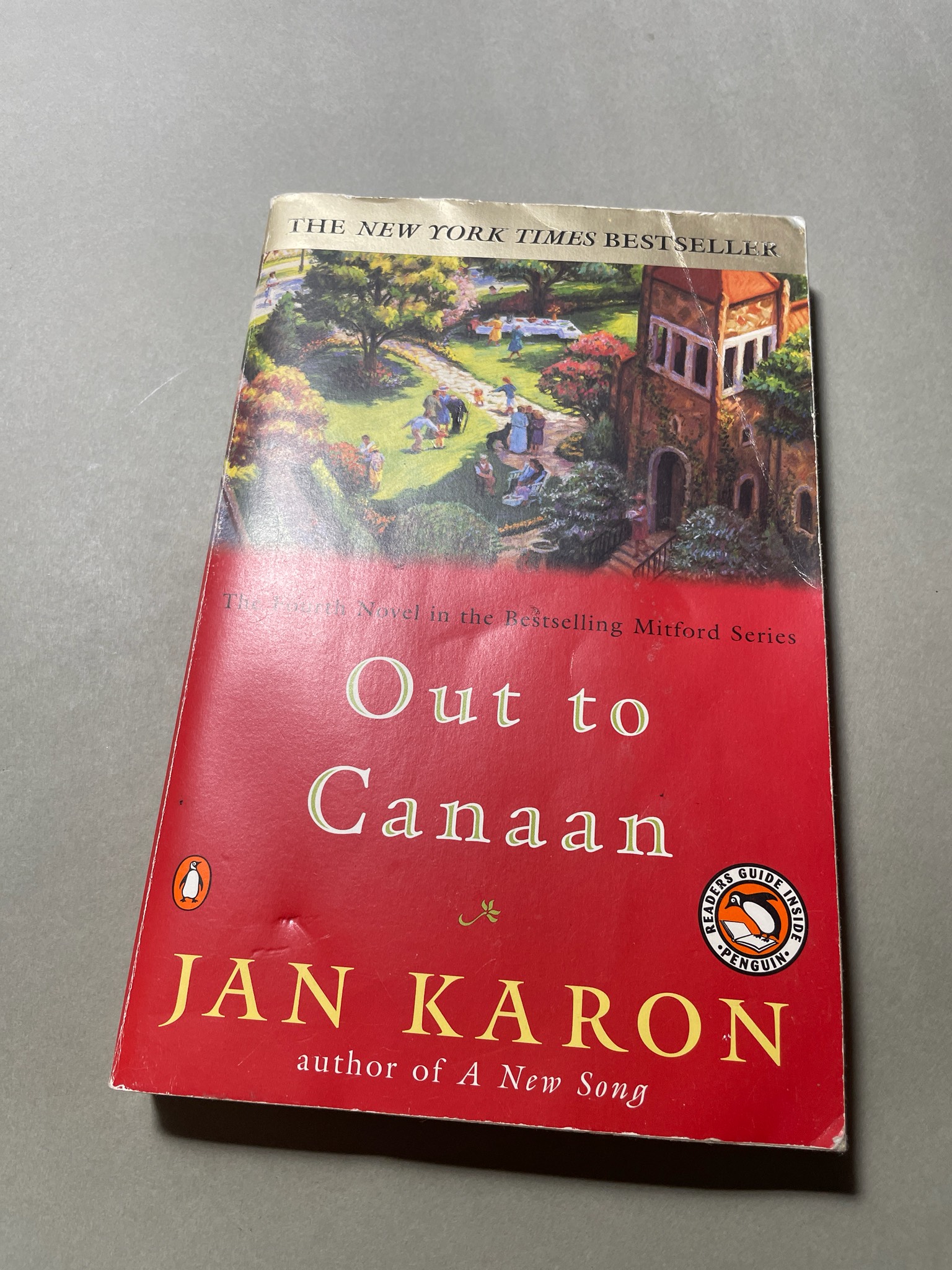 Penguin Out to Canaan Paperback