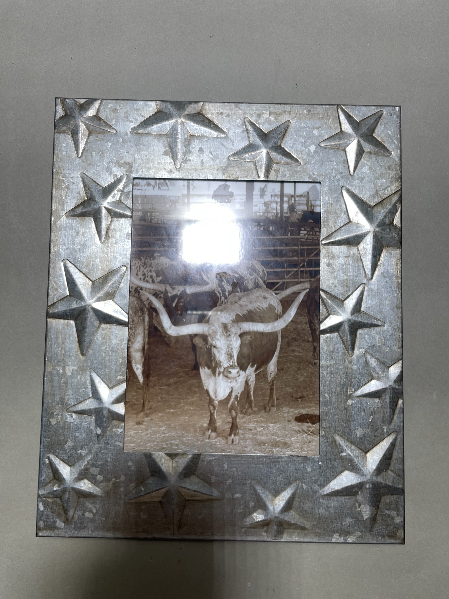 American Photo Frame Silver Photo Frame