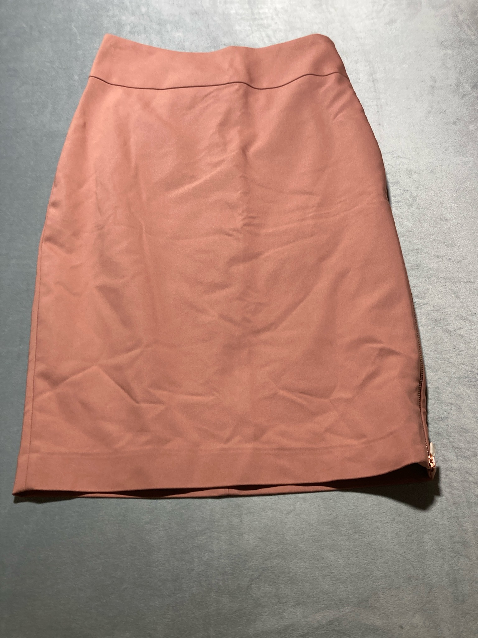 Express Dusty Rose Pencil Skirt Size Size 6