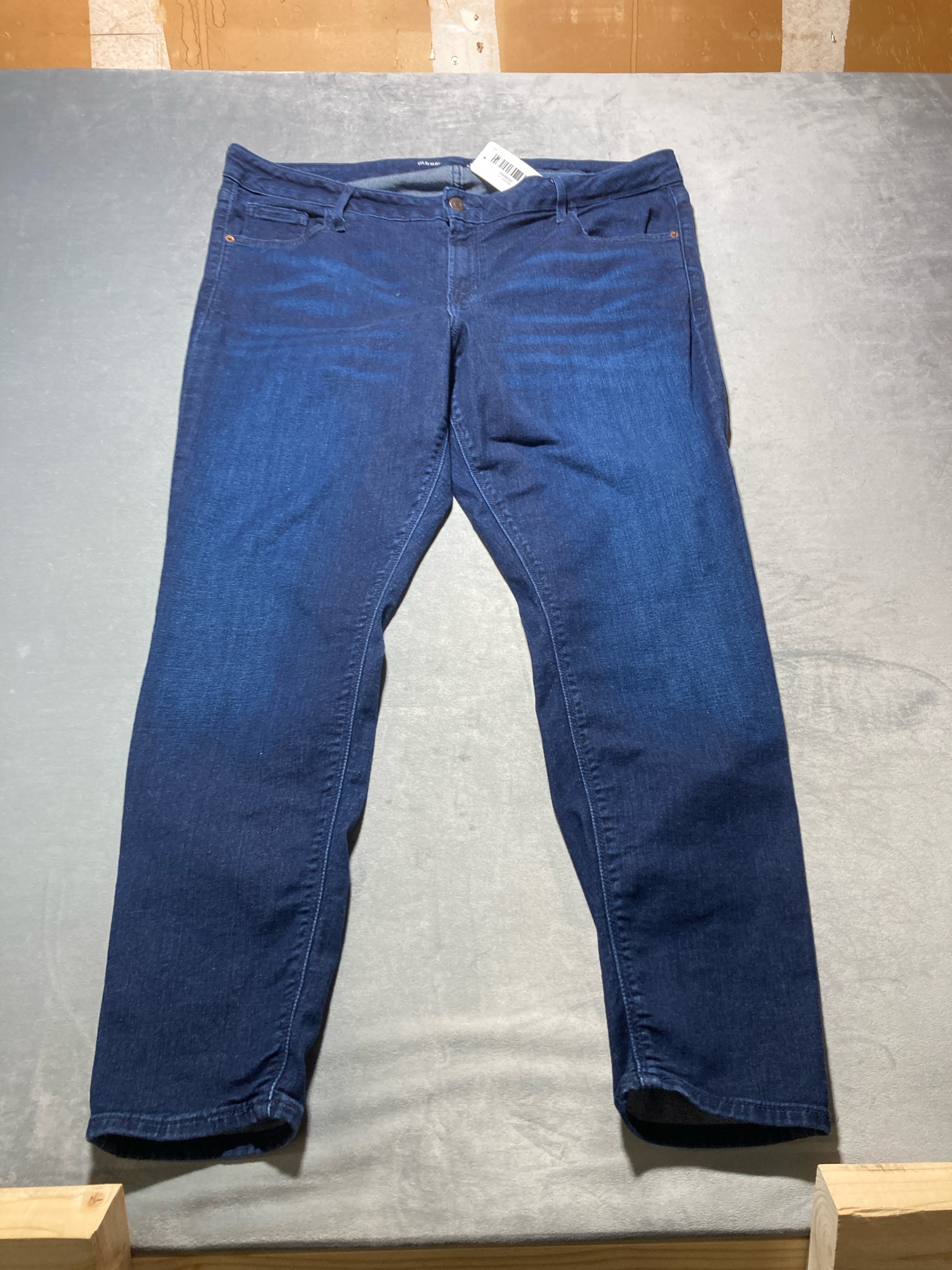 Old Navy Dark Indigo Denim Jeans 18