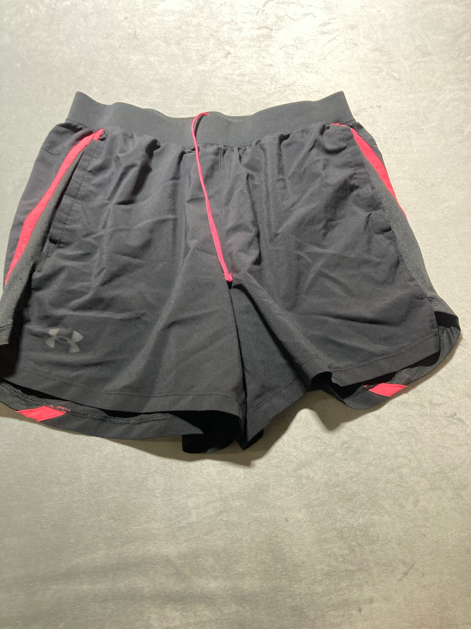 Under Armour Black Synthetic Athletic Shorts