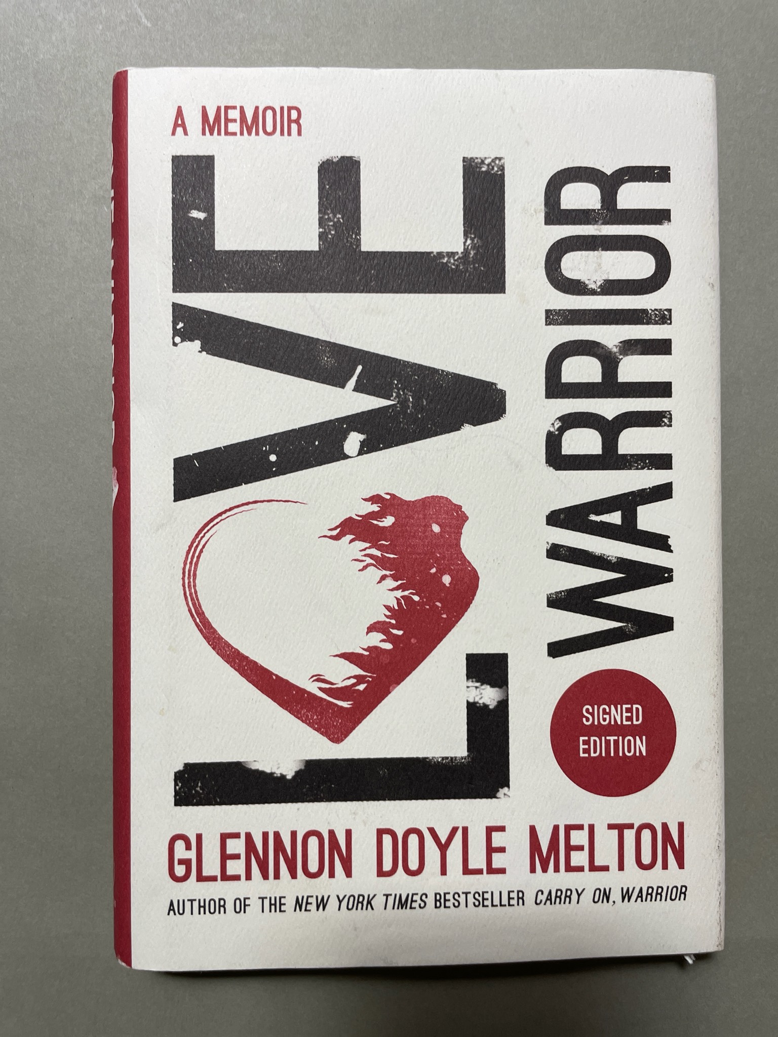 Glennon Doyle Melton Love Warrior Hardcover