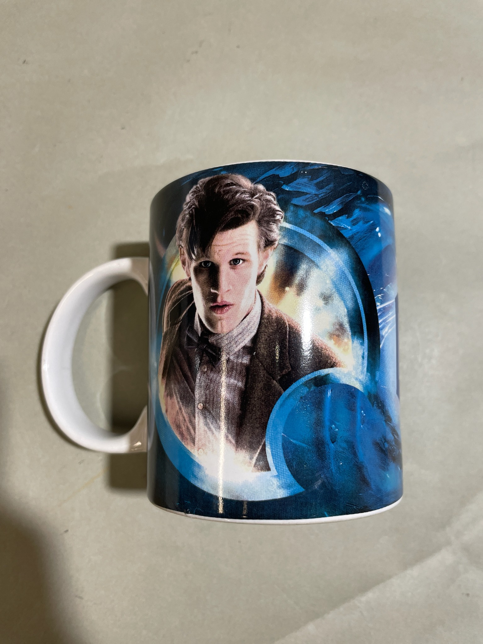 White Ceramic Mug