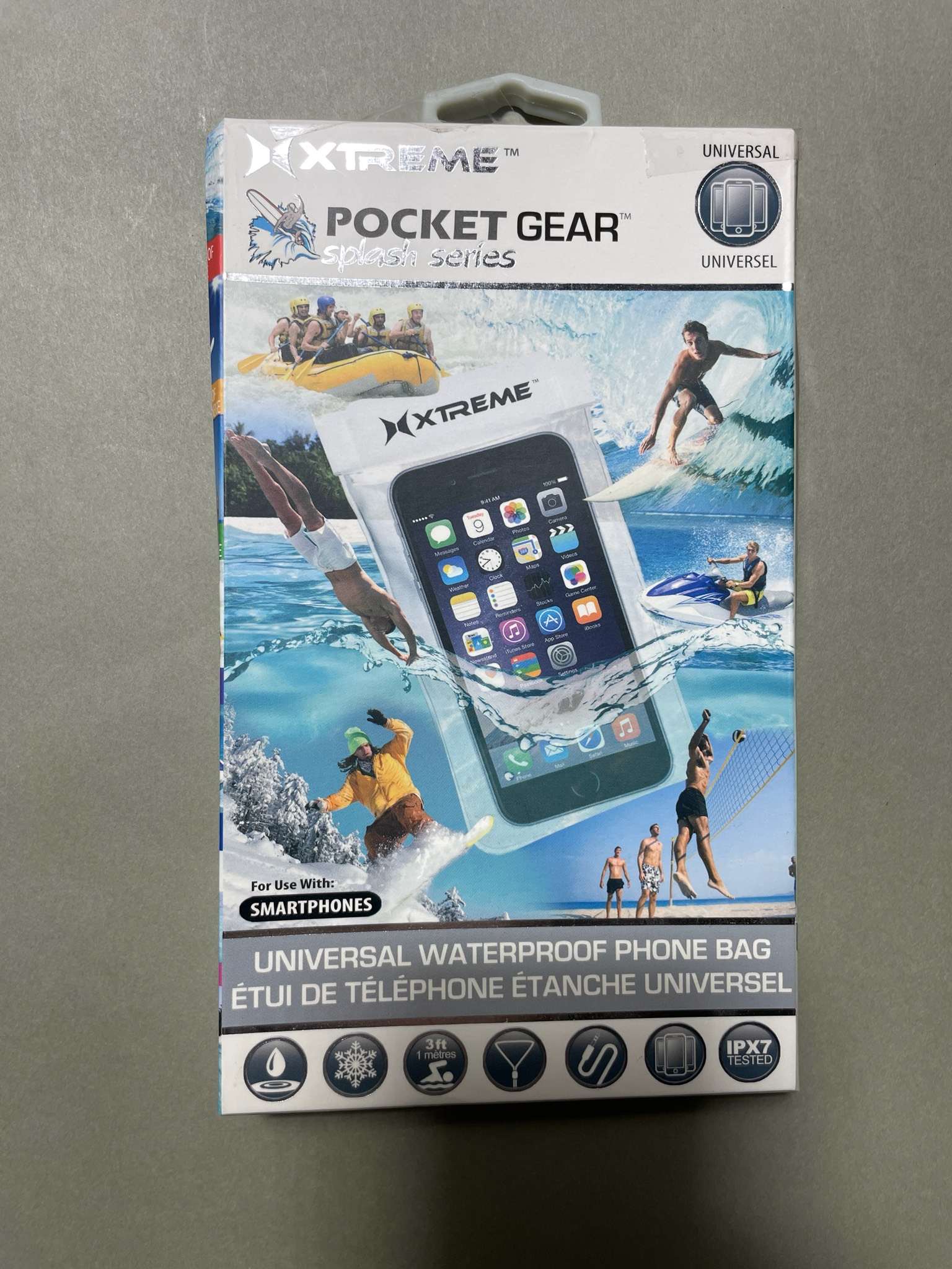 XTREME Clear Waterproof Phone Pouch