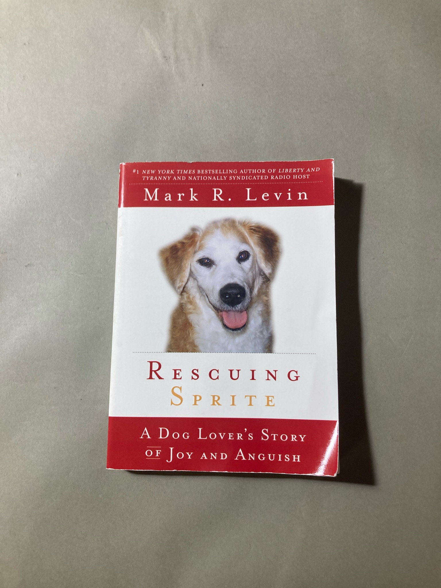 Mark R. Levin Rescuing Sprite
