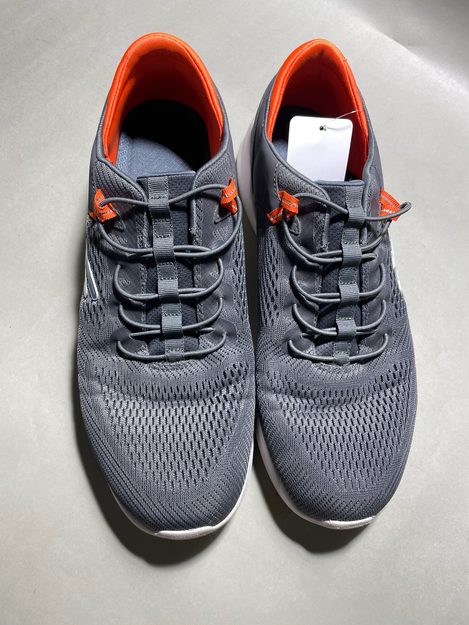 Skechers Dark Gray Athletic Sneakers Size US 13