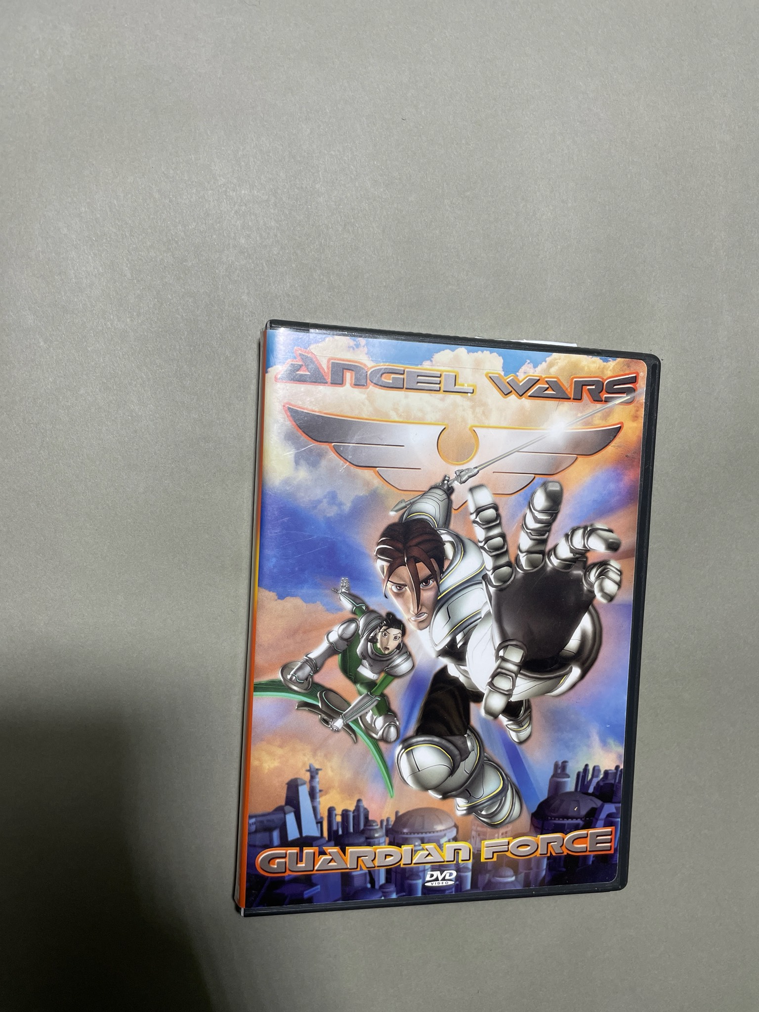 Angel Wars Guardian Force Episode 01 DVD