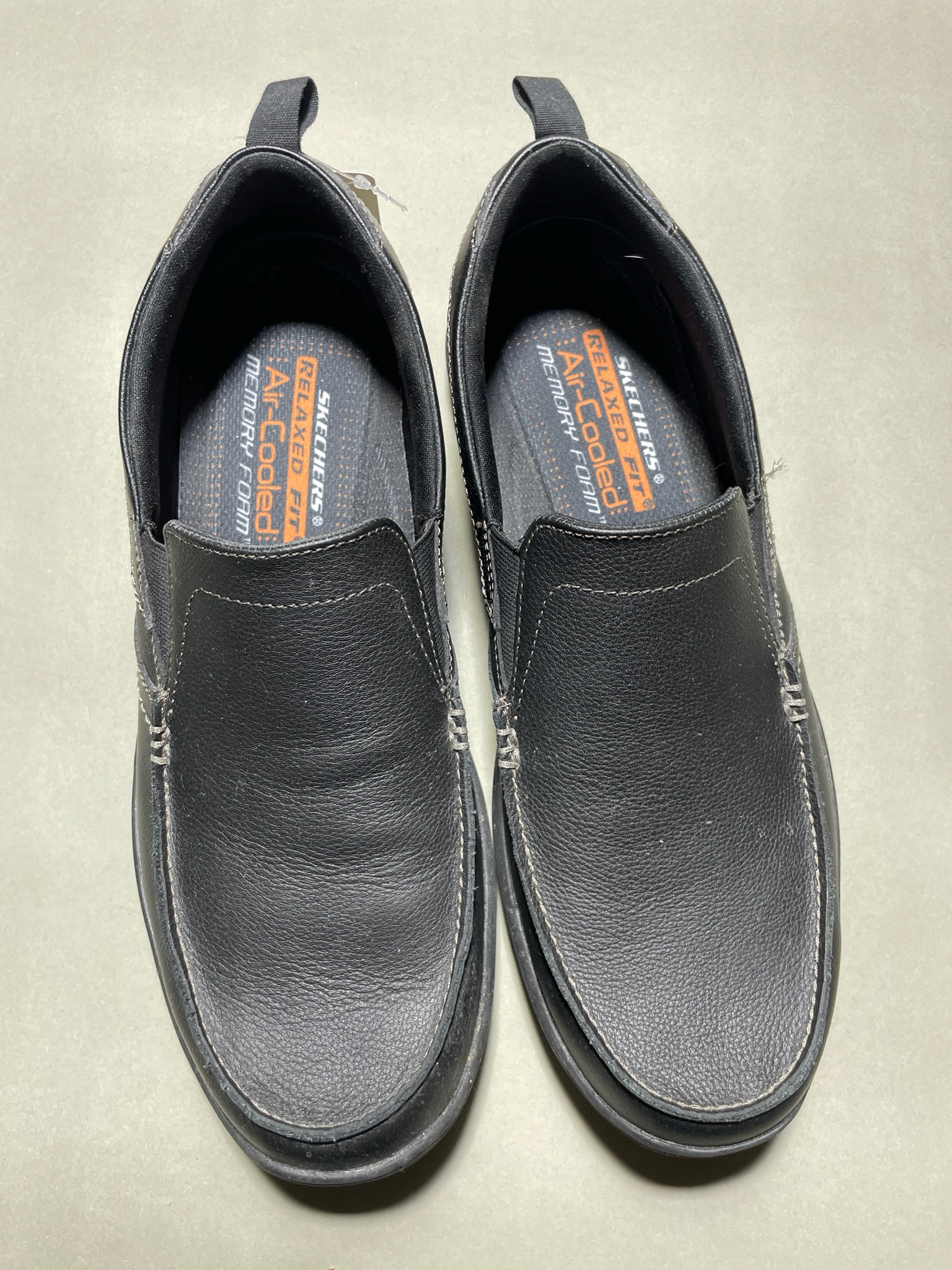 Skechers Black Slip-On Shoes Size US 11