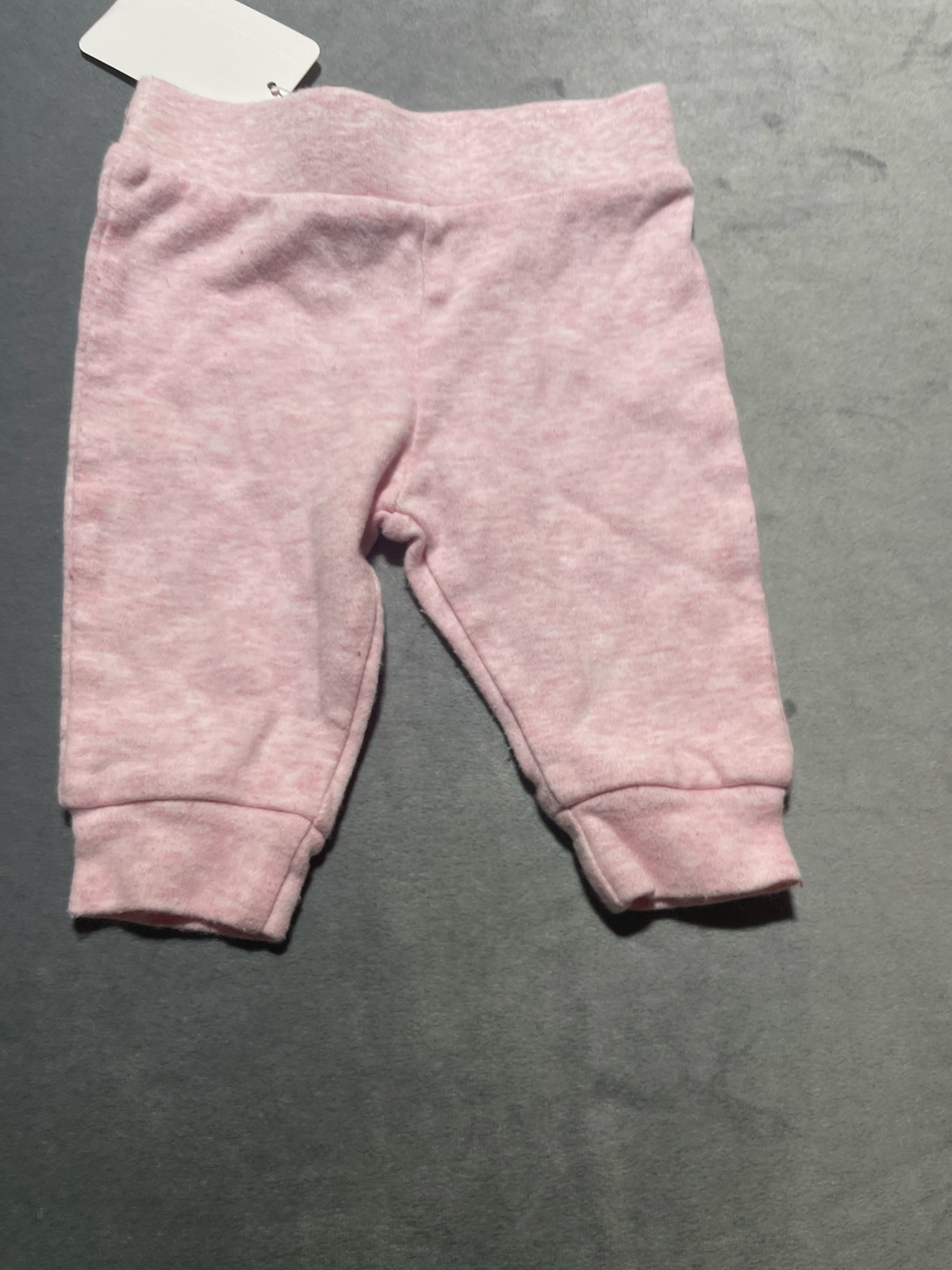 standing out pink sweatpants size 0/3M