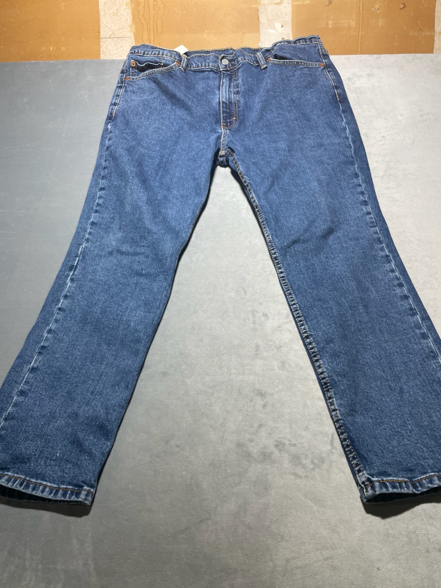 Levi's Medium Blue cotton blend 511 jeans size 42x30