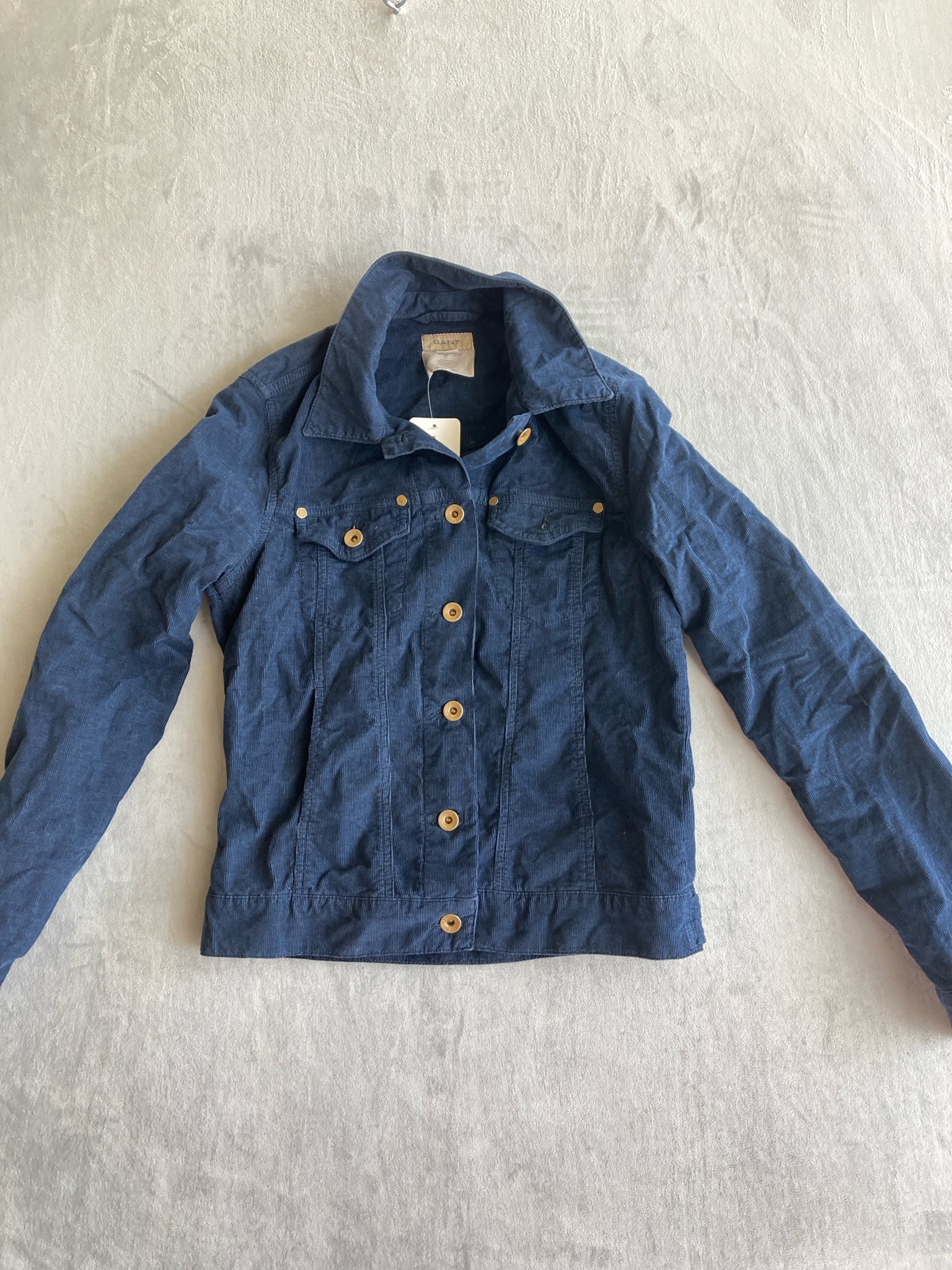 GANT Navy Corduroy Jacket Size M