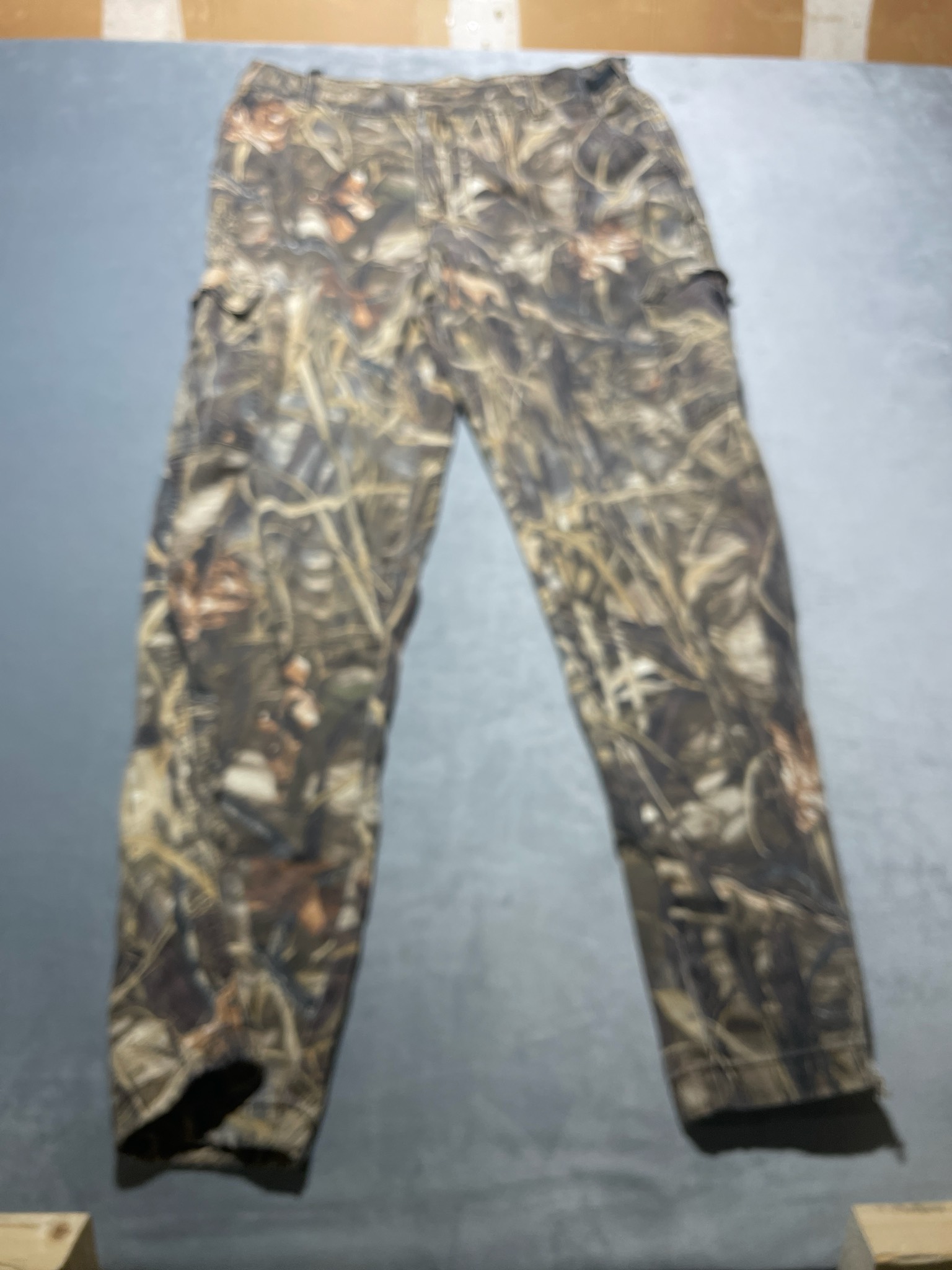 Ranger Brown Camo Cotton blend cargo pants size large