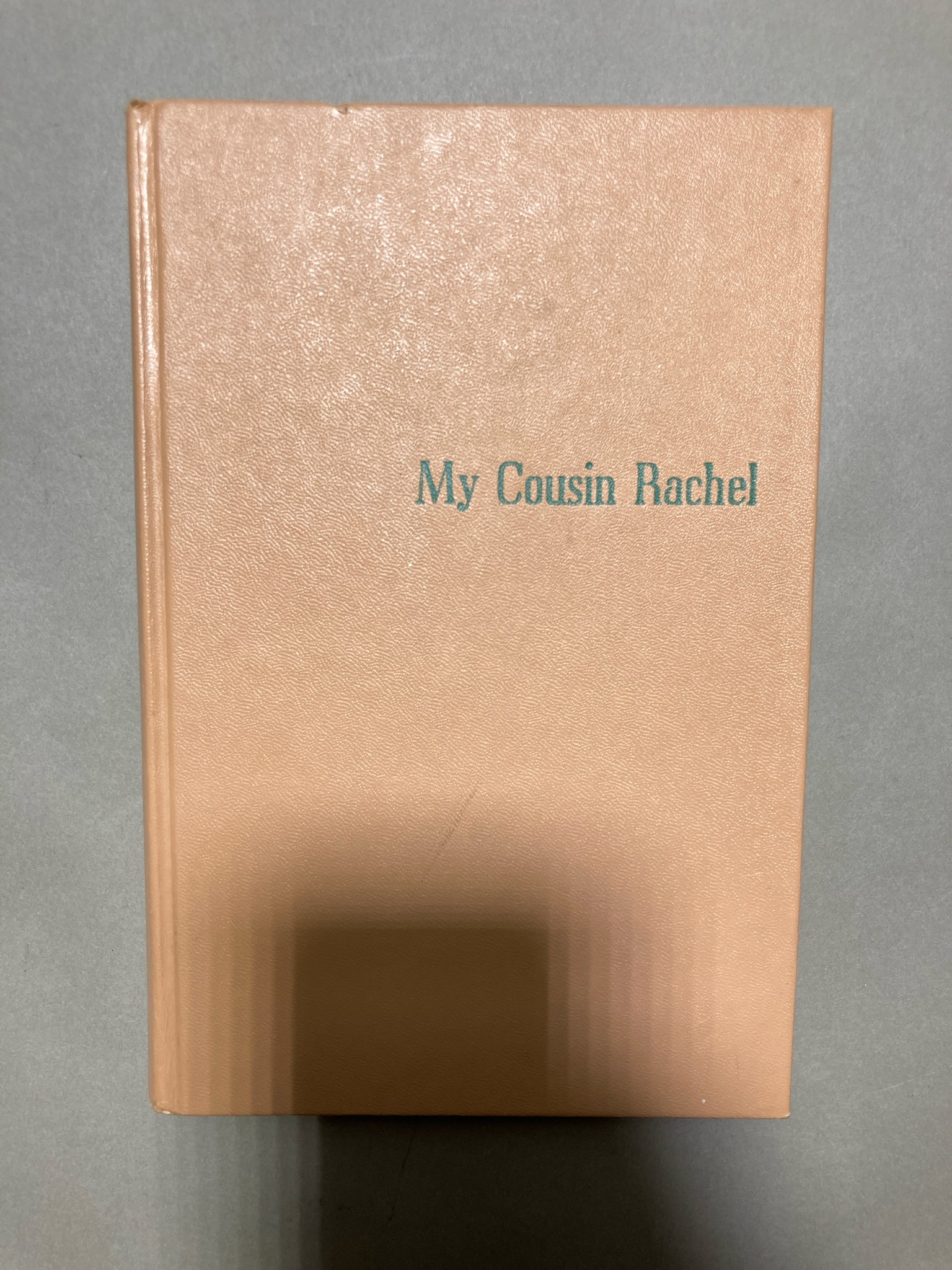 My Cousin Rachel Hardcover Book