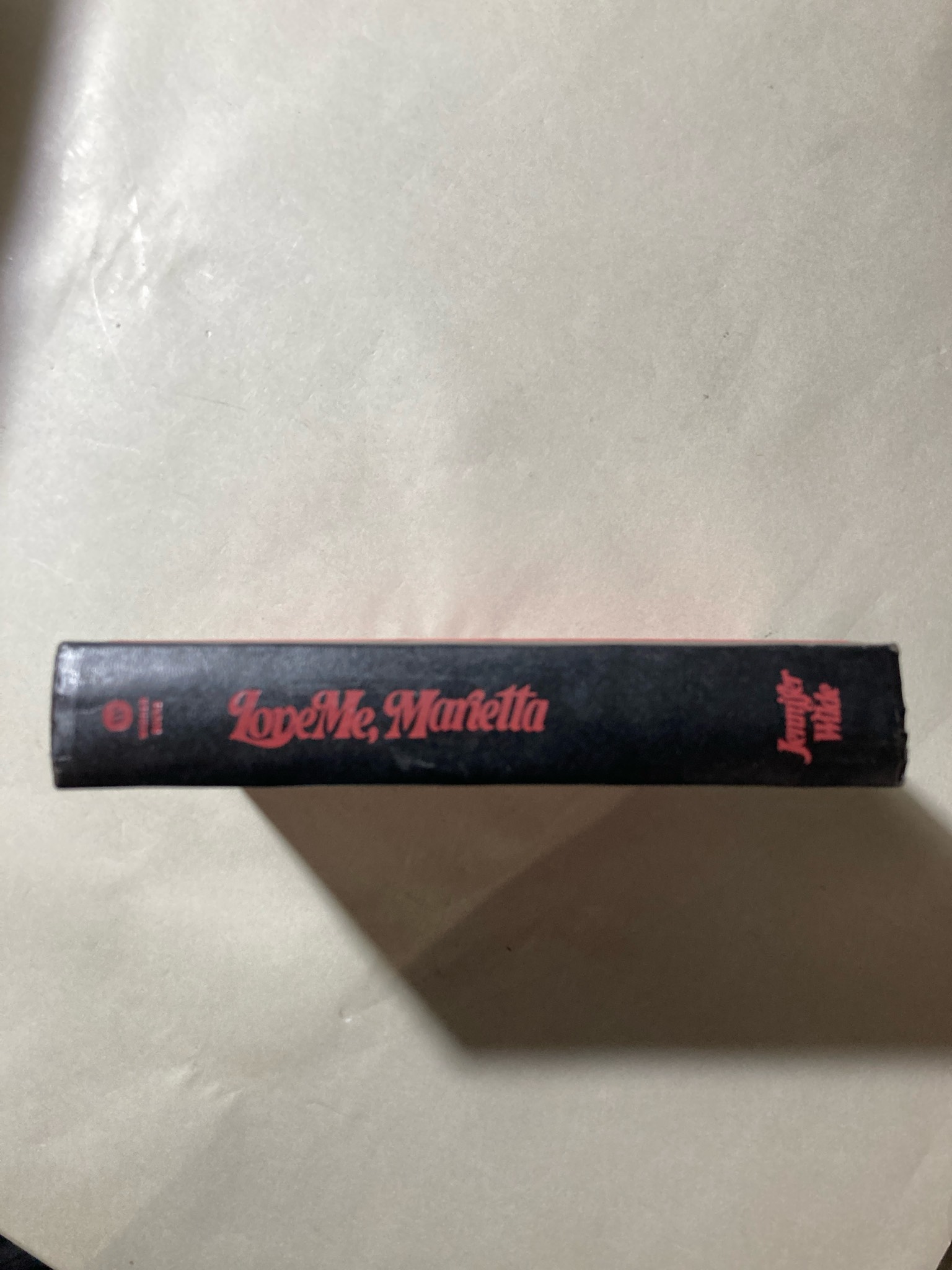 Love Me Marietta Hardcover Book