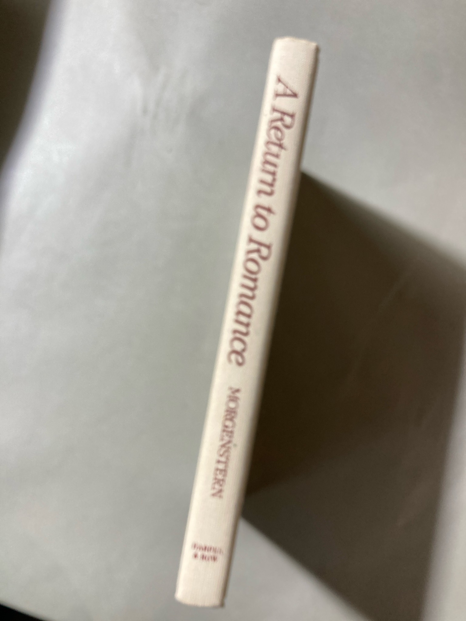 A Return to Romance Hardcover