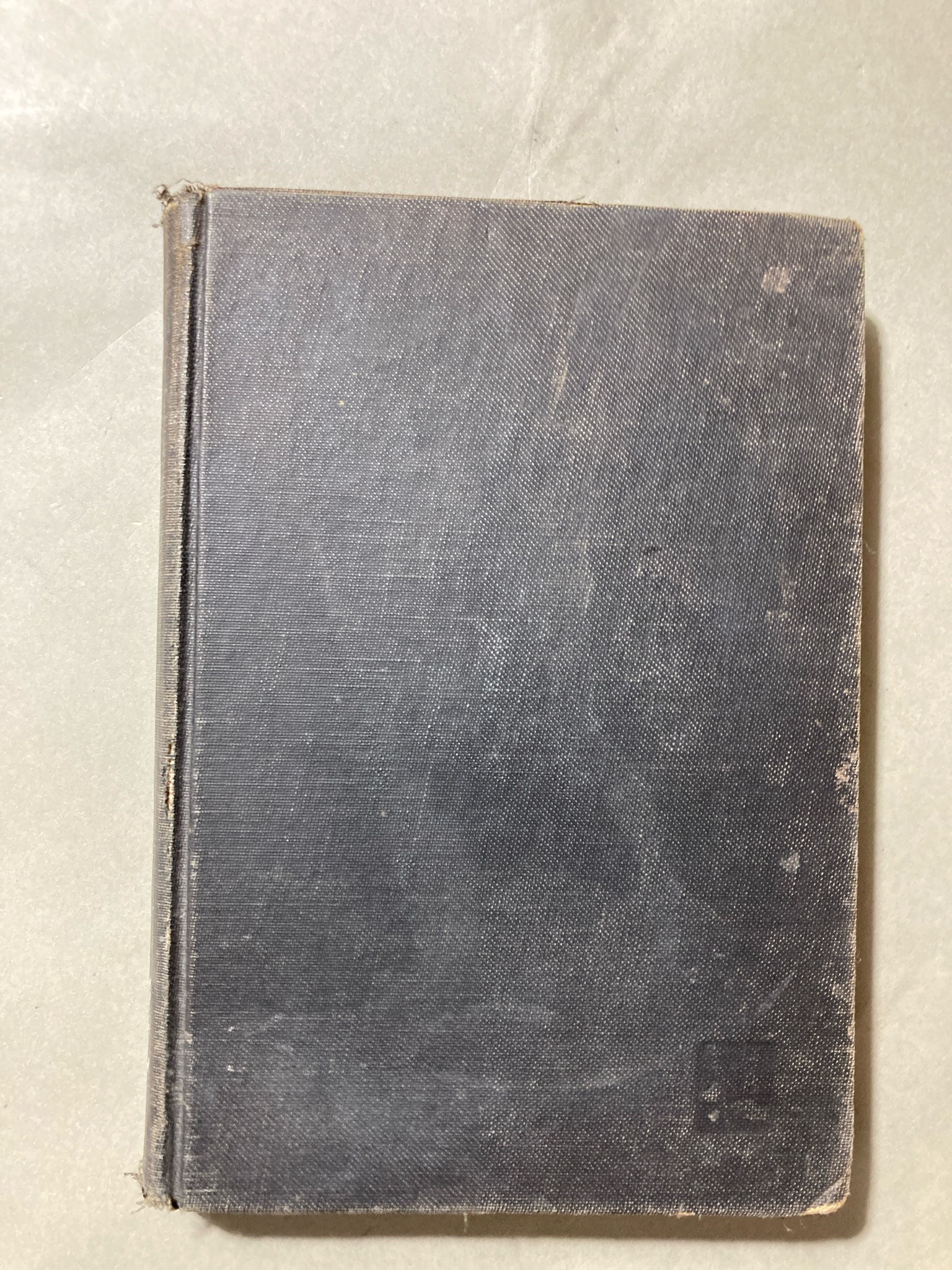 Dark Cloth Hardcover Book
