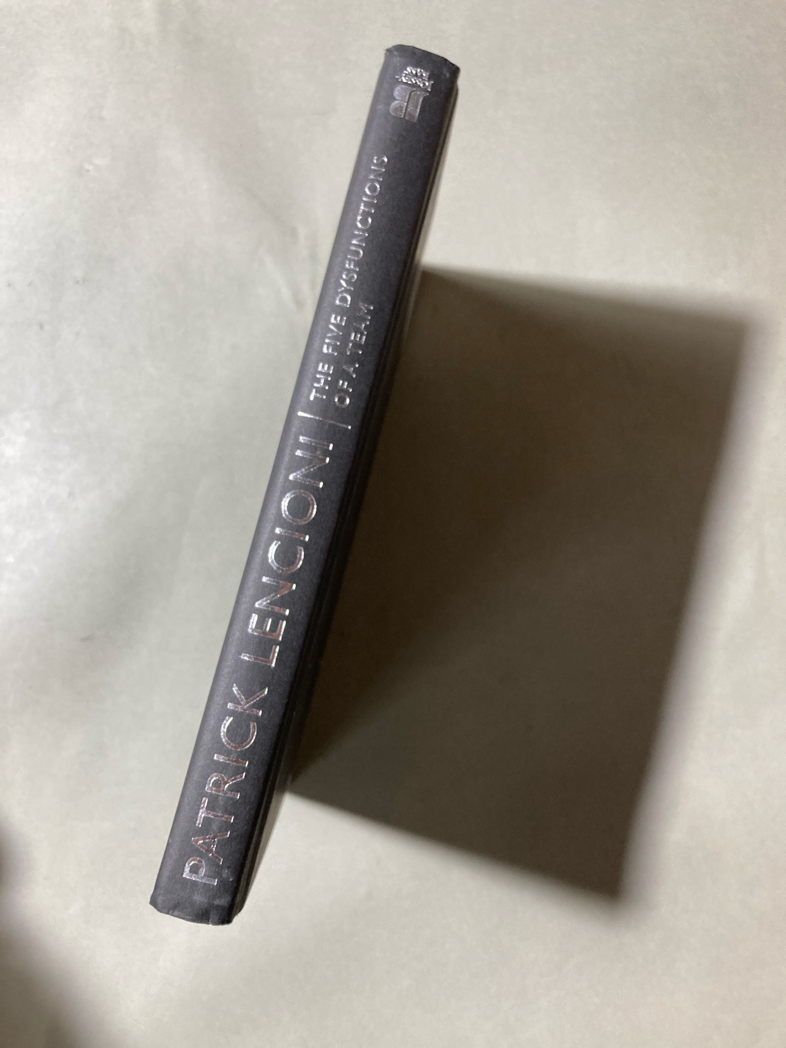 Patrick Lencioni The Five Dysfunctions of a Team Hardcover