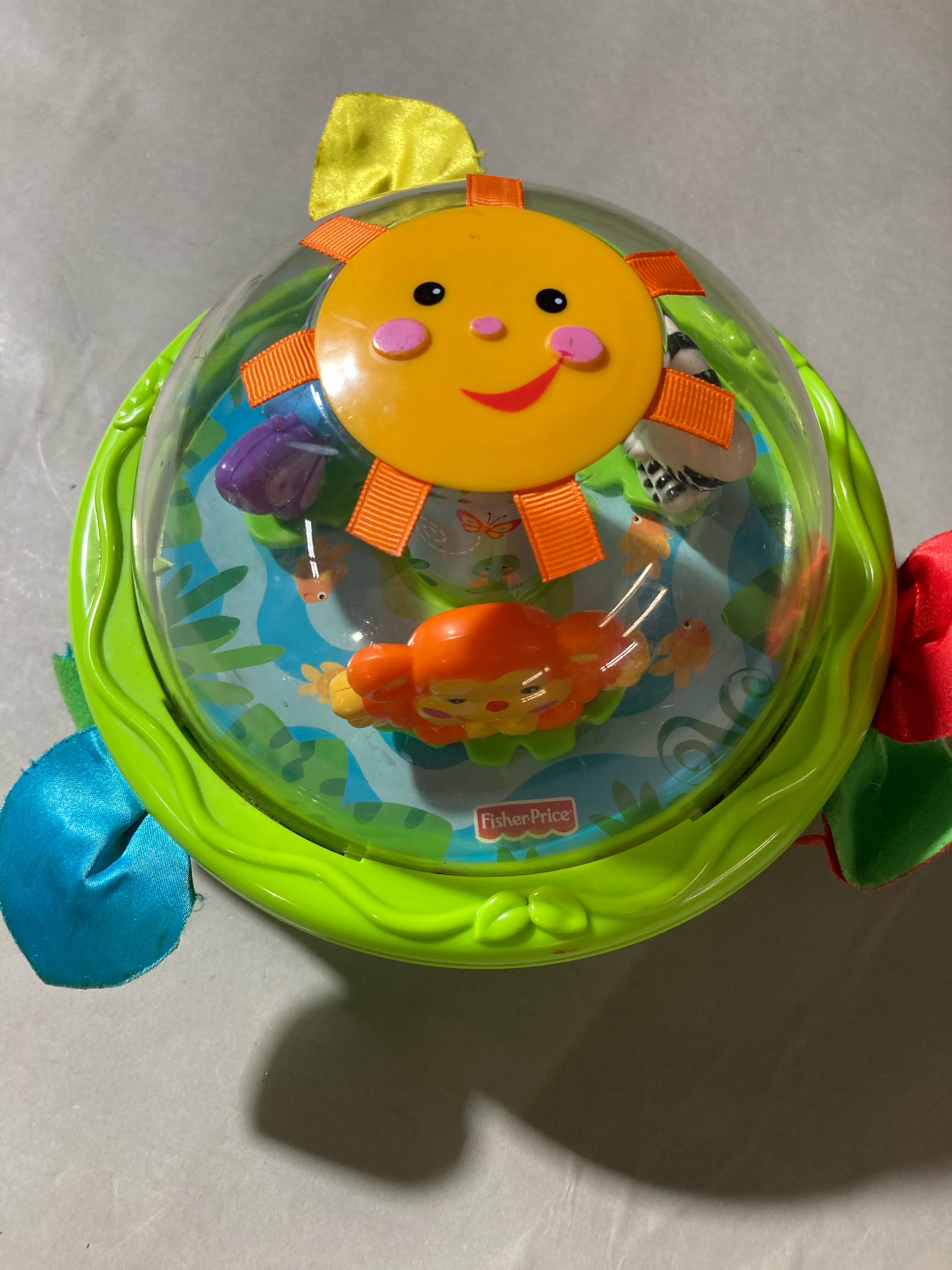 Fisher-Price Green Activity Dome Toy