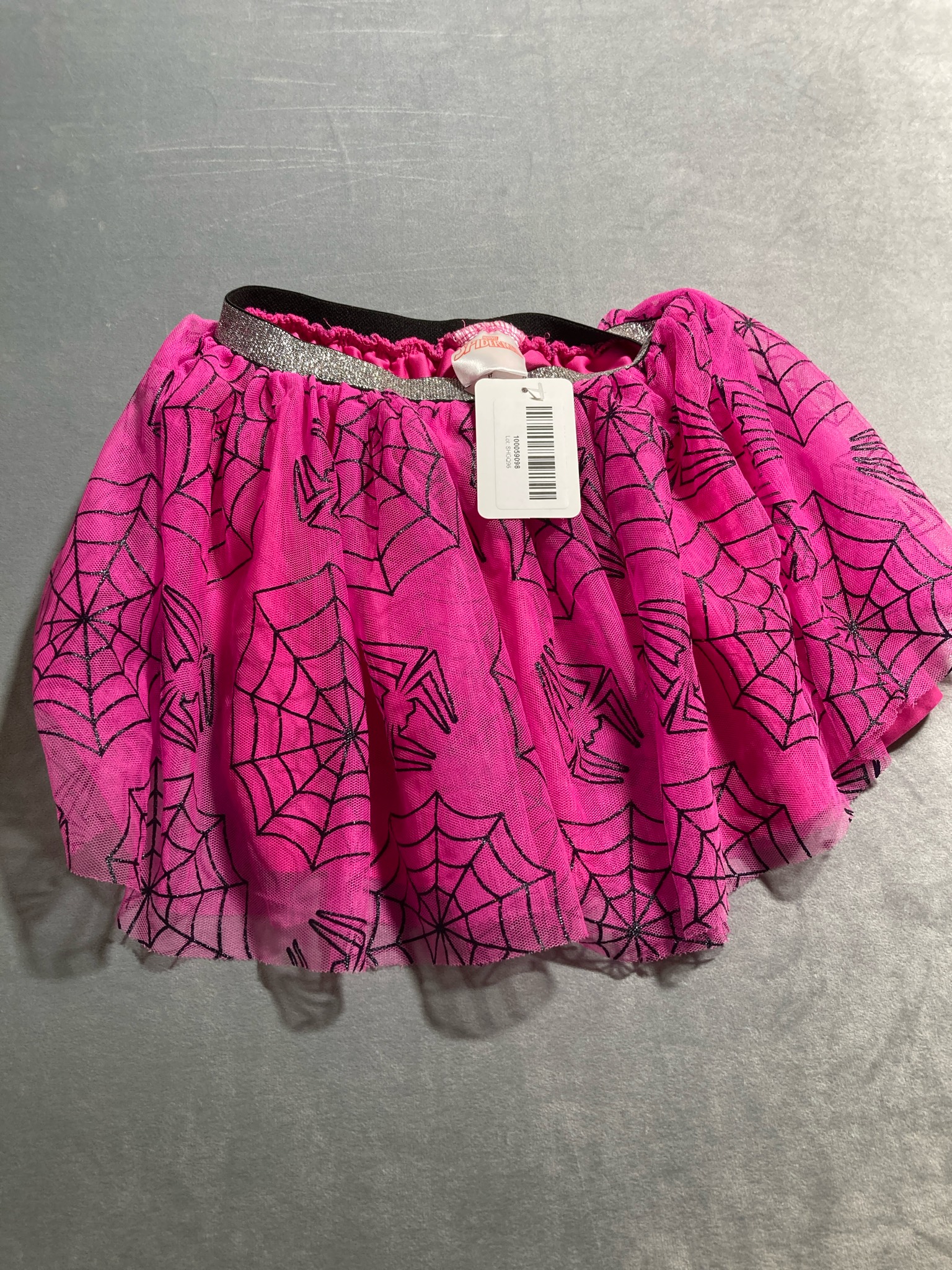 Marvel Spiderman pink tutu size 5T