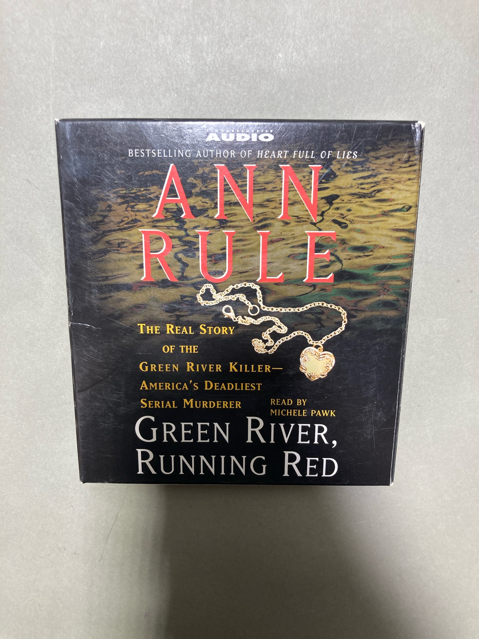 Ann Rule Green River Running Red Audiobook CD Set