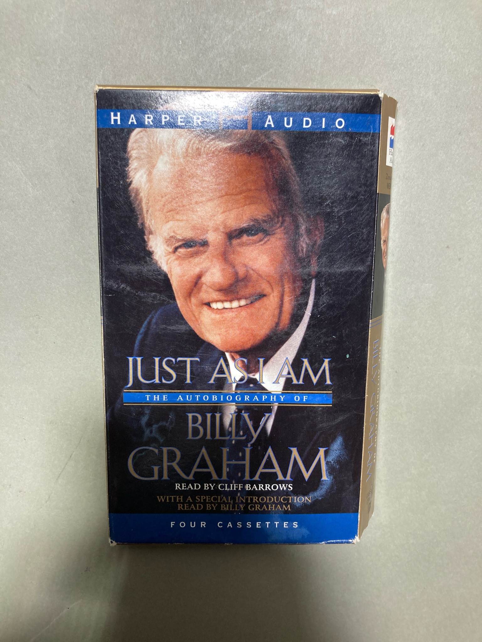 Harper Audio Just As I Am - Audiobook Cassette Set Size 4 Cassettes