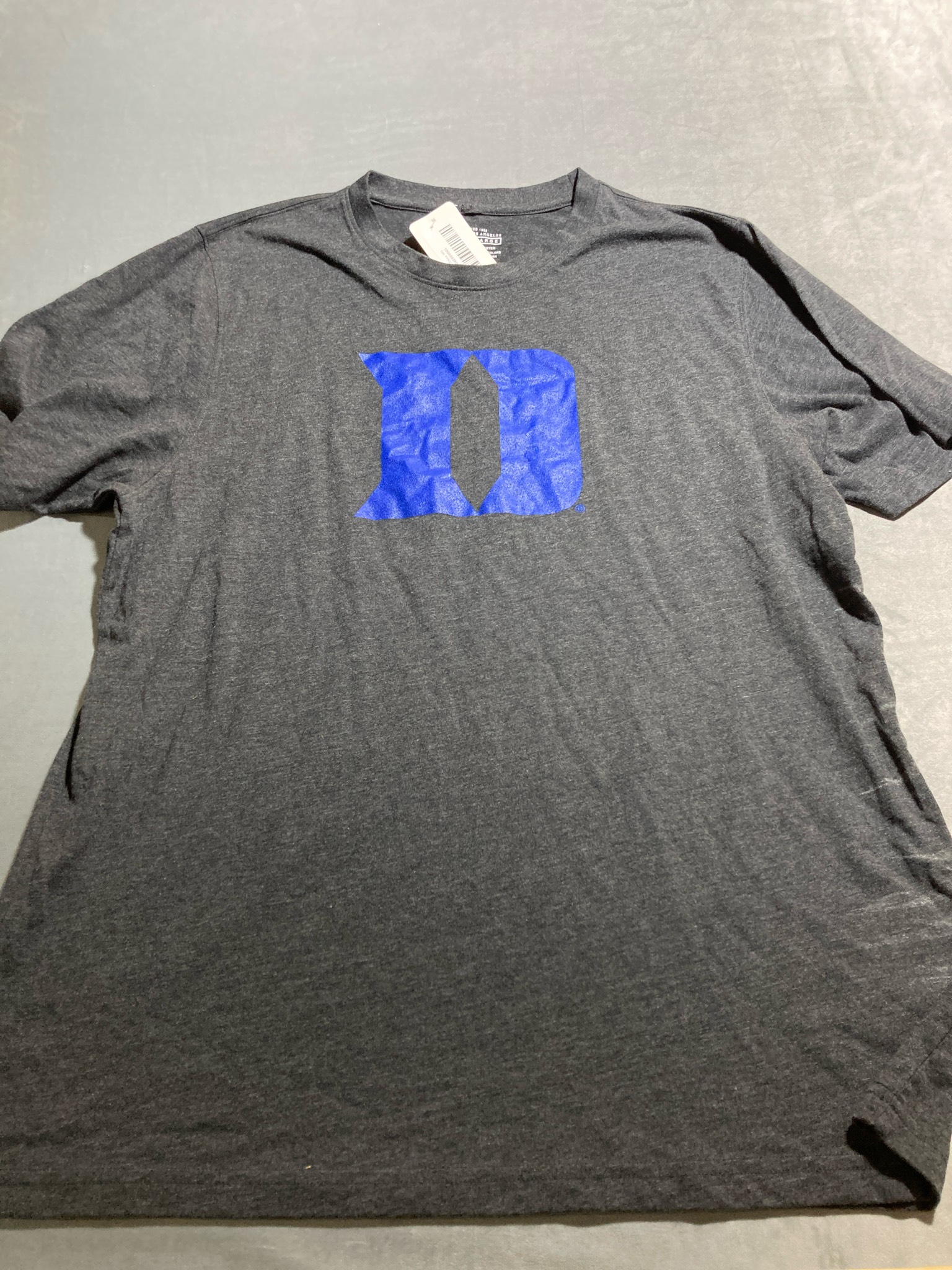 Charcoal Heather Knit T-Shirt
