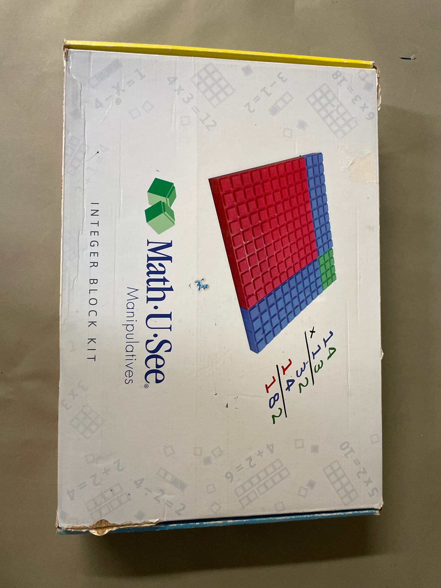 Math-U-See Multicolor Base Ten Block Kit