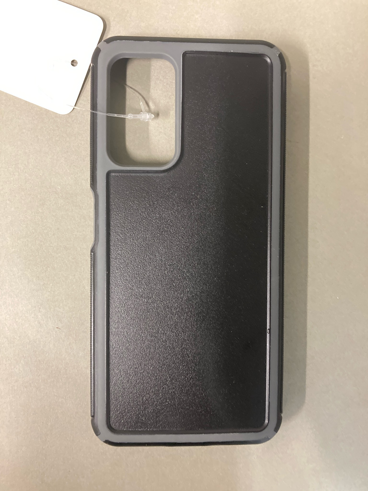 Black Gray Hybrid Phone Case