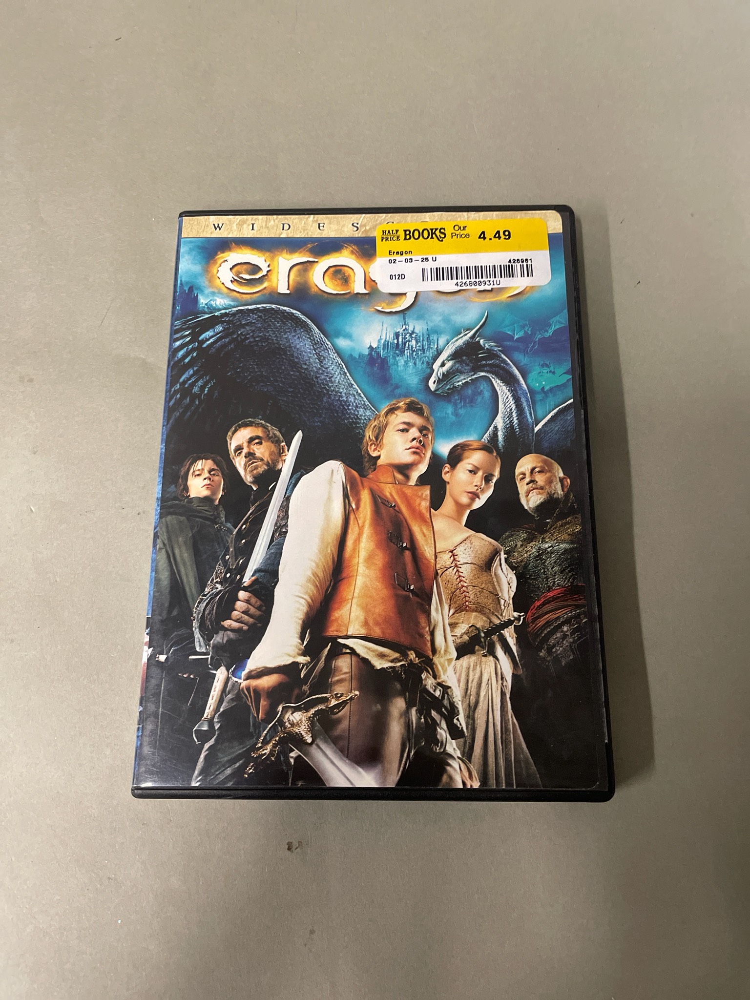 20th Century Fox Eragon DVD